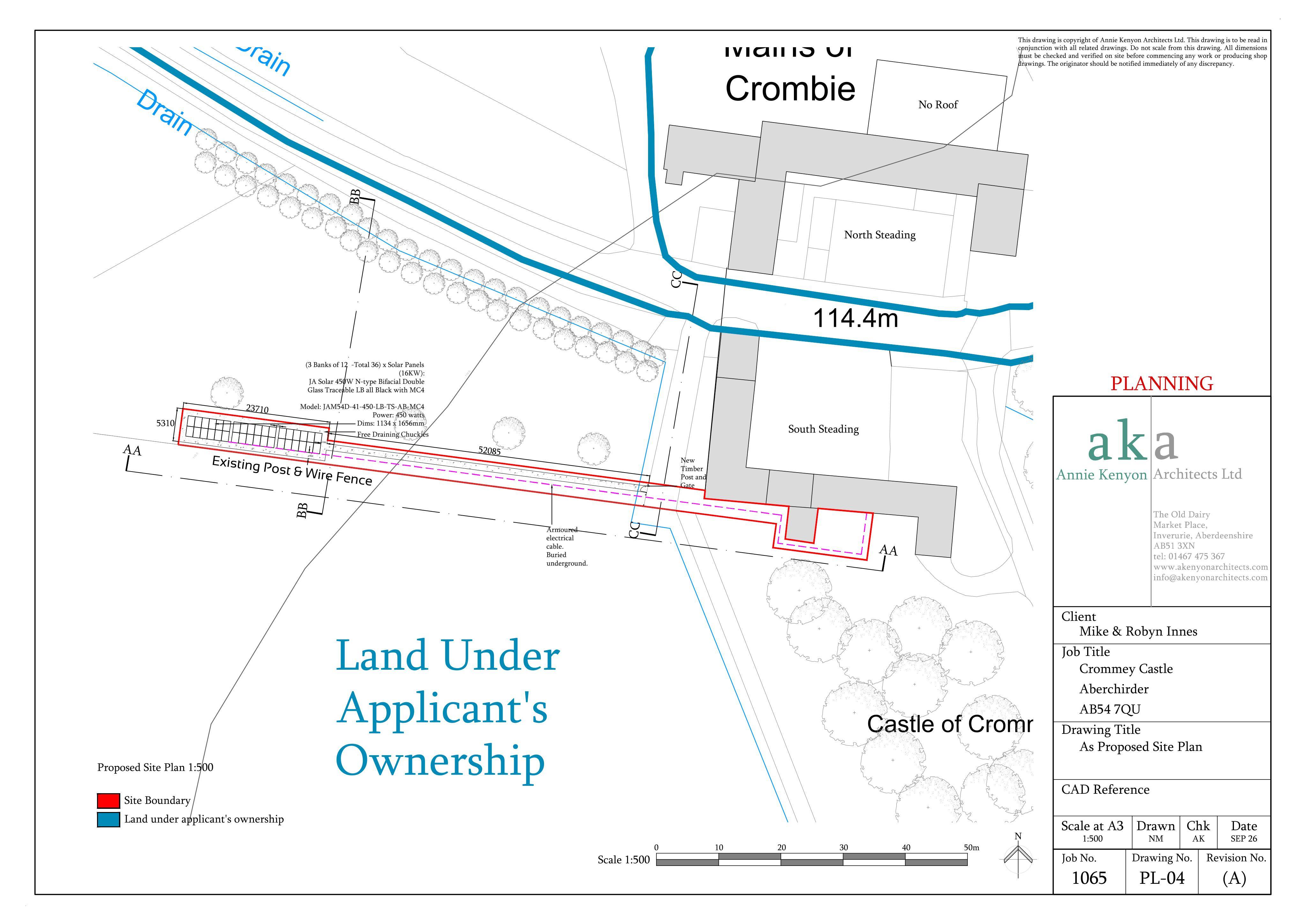 Planning document