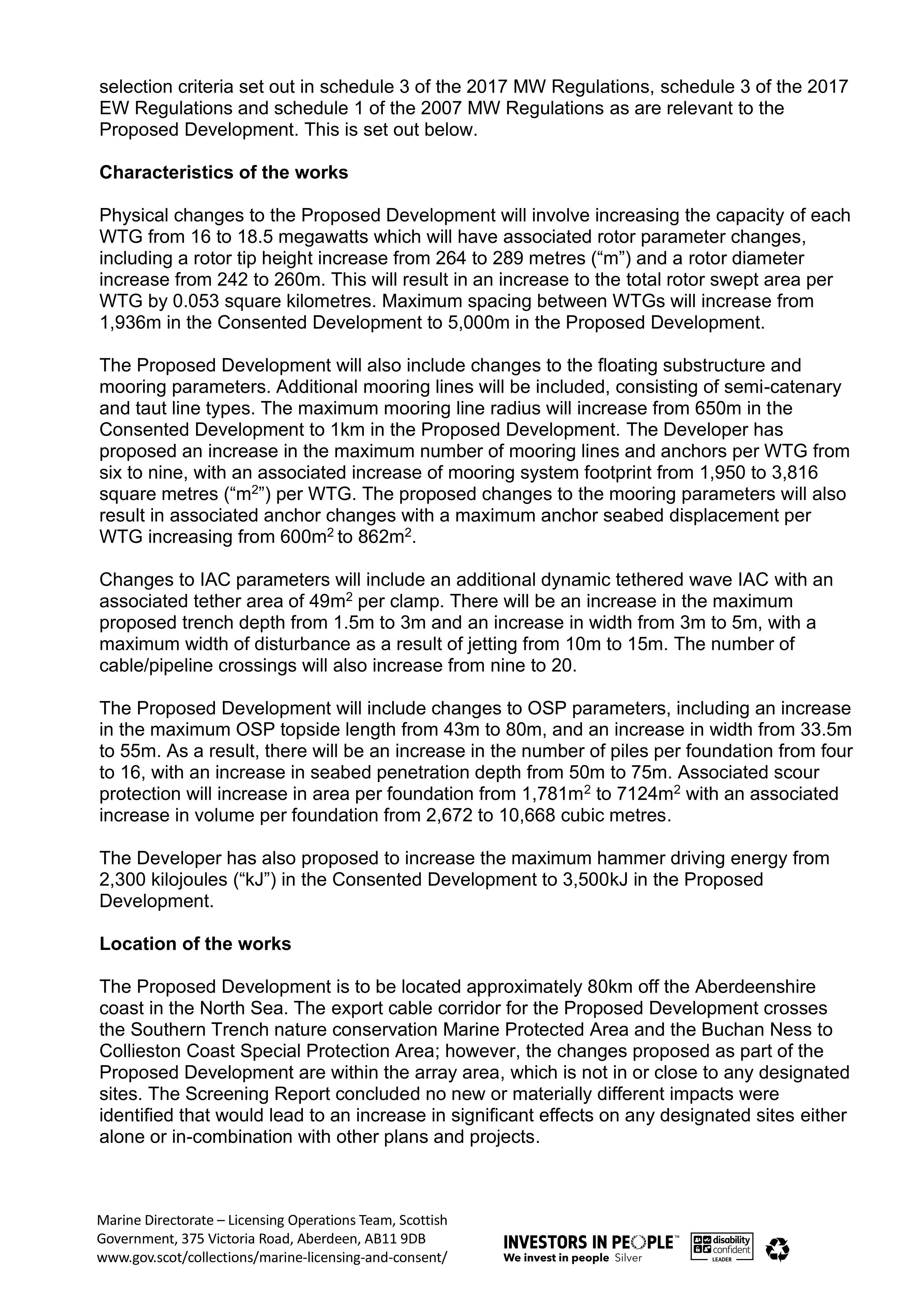 Planning document