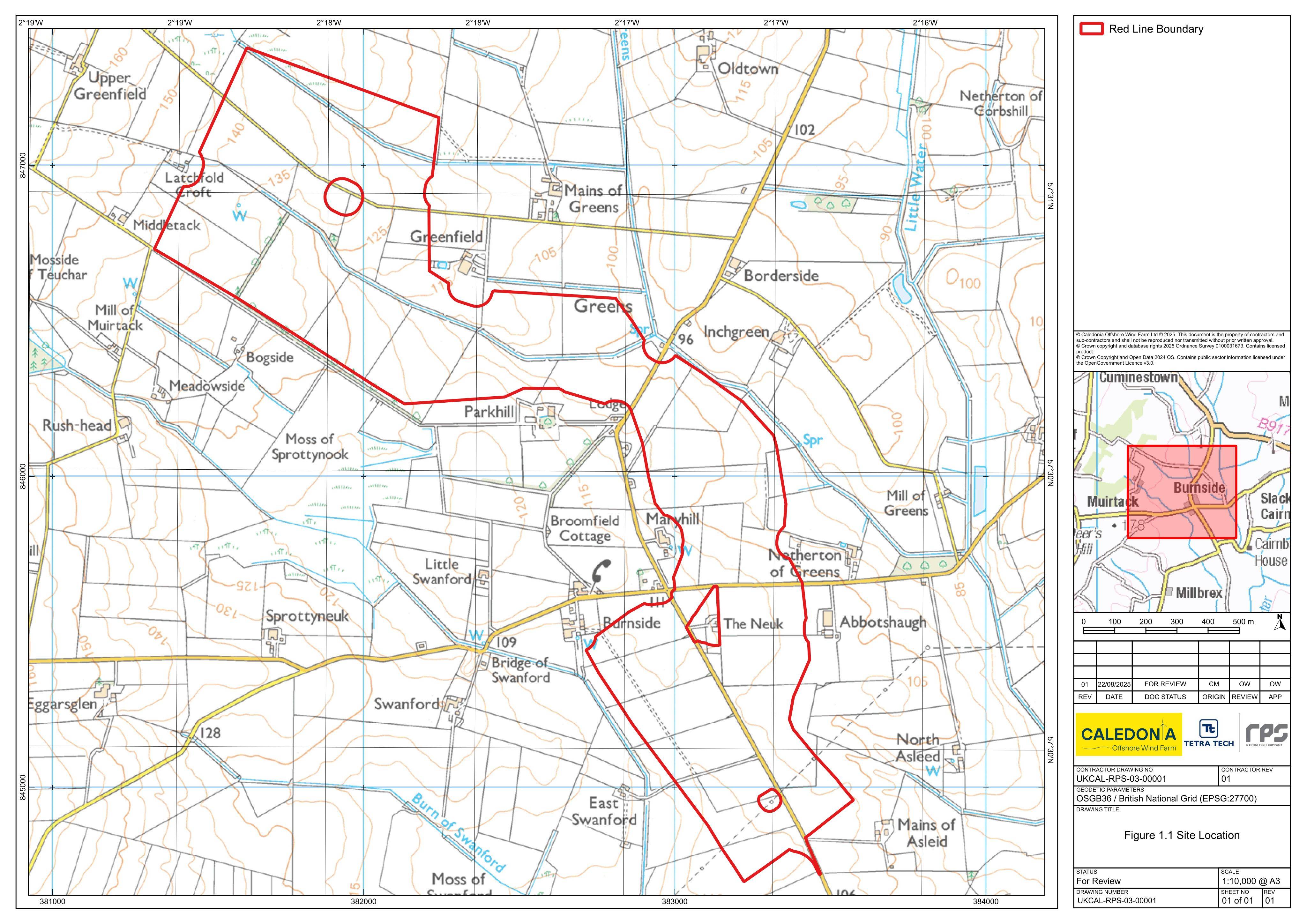 Planning document
