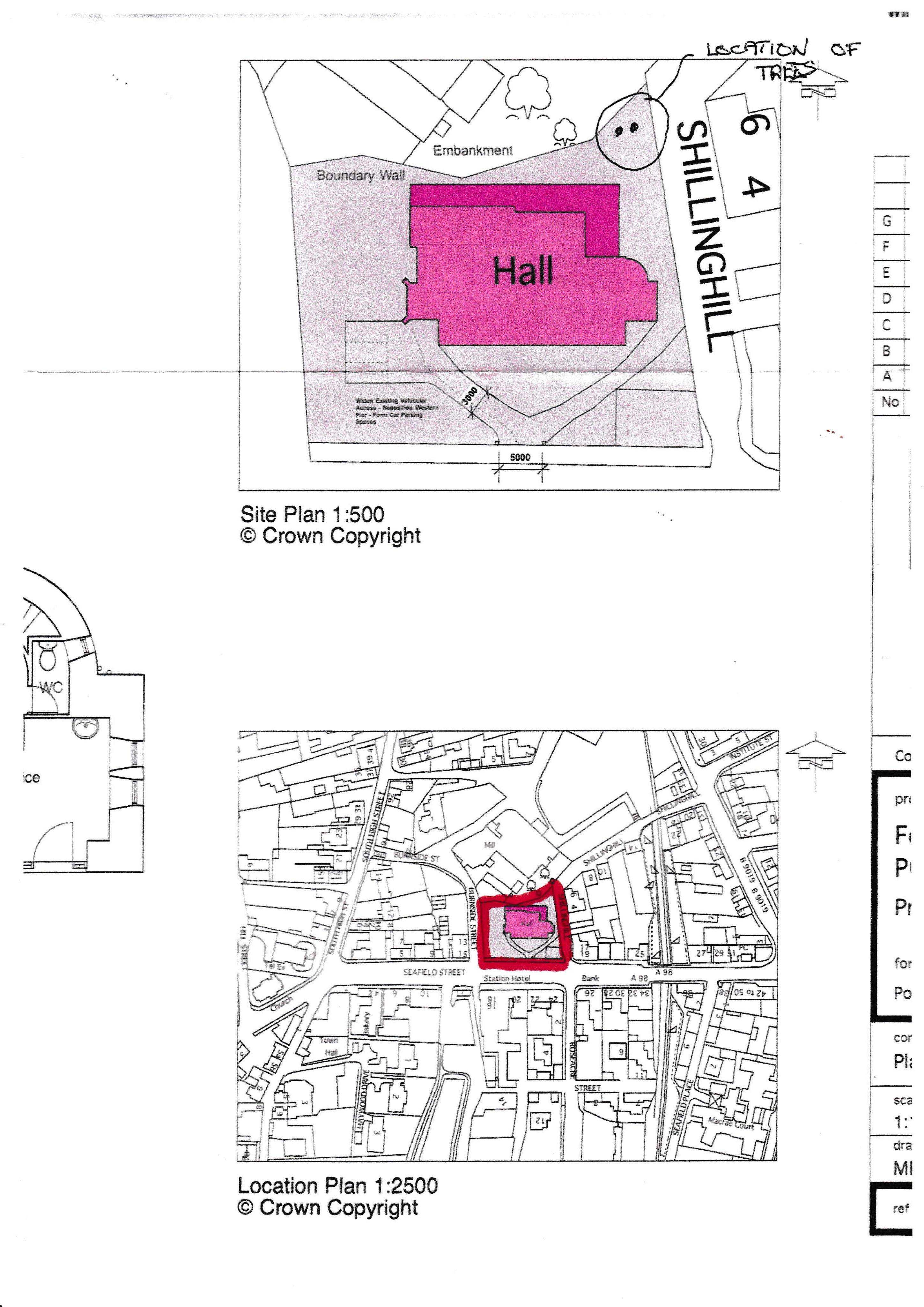 Planning document