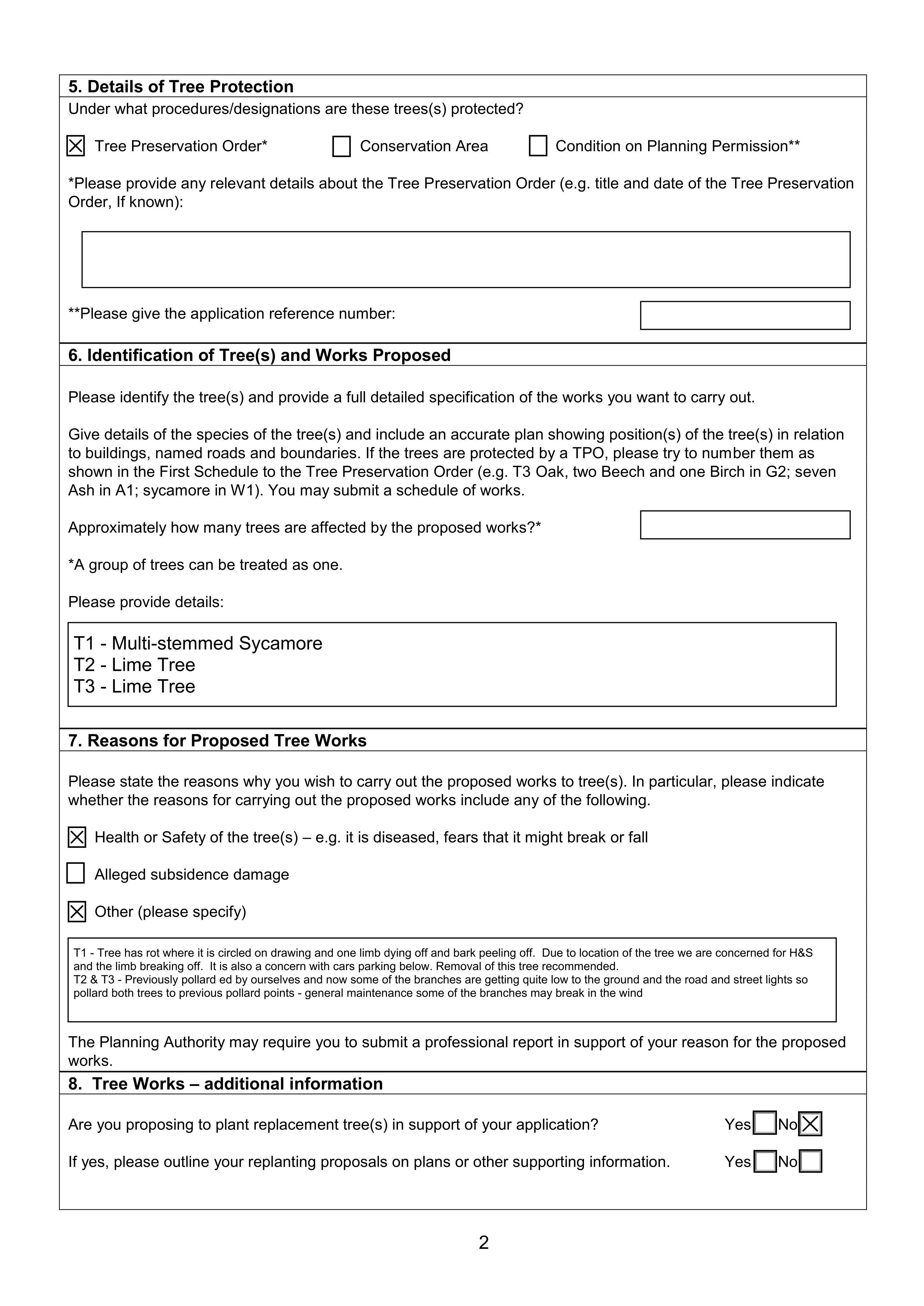 Planning document