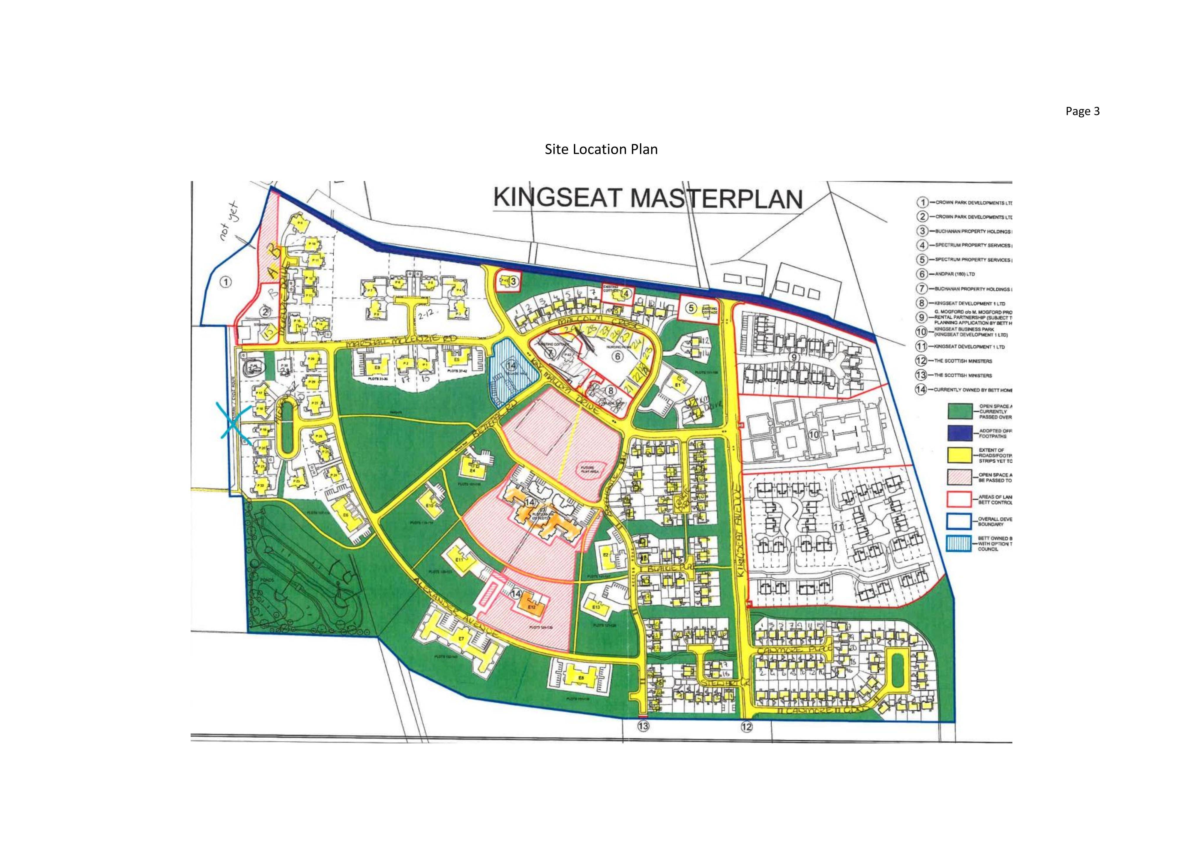Planning document