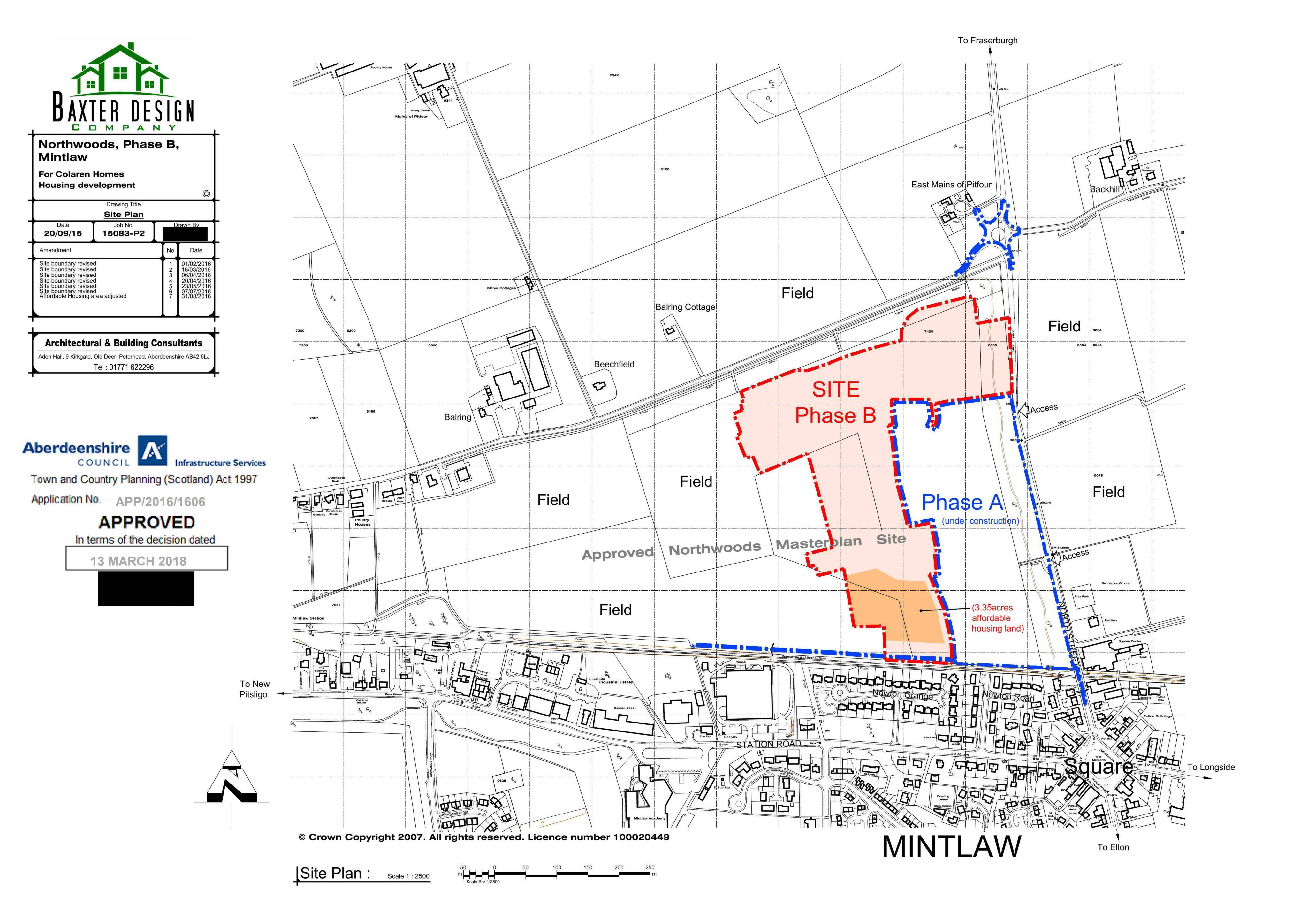 Planning document