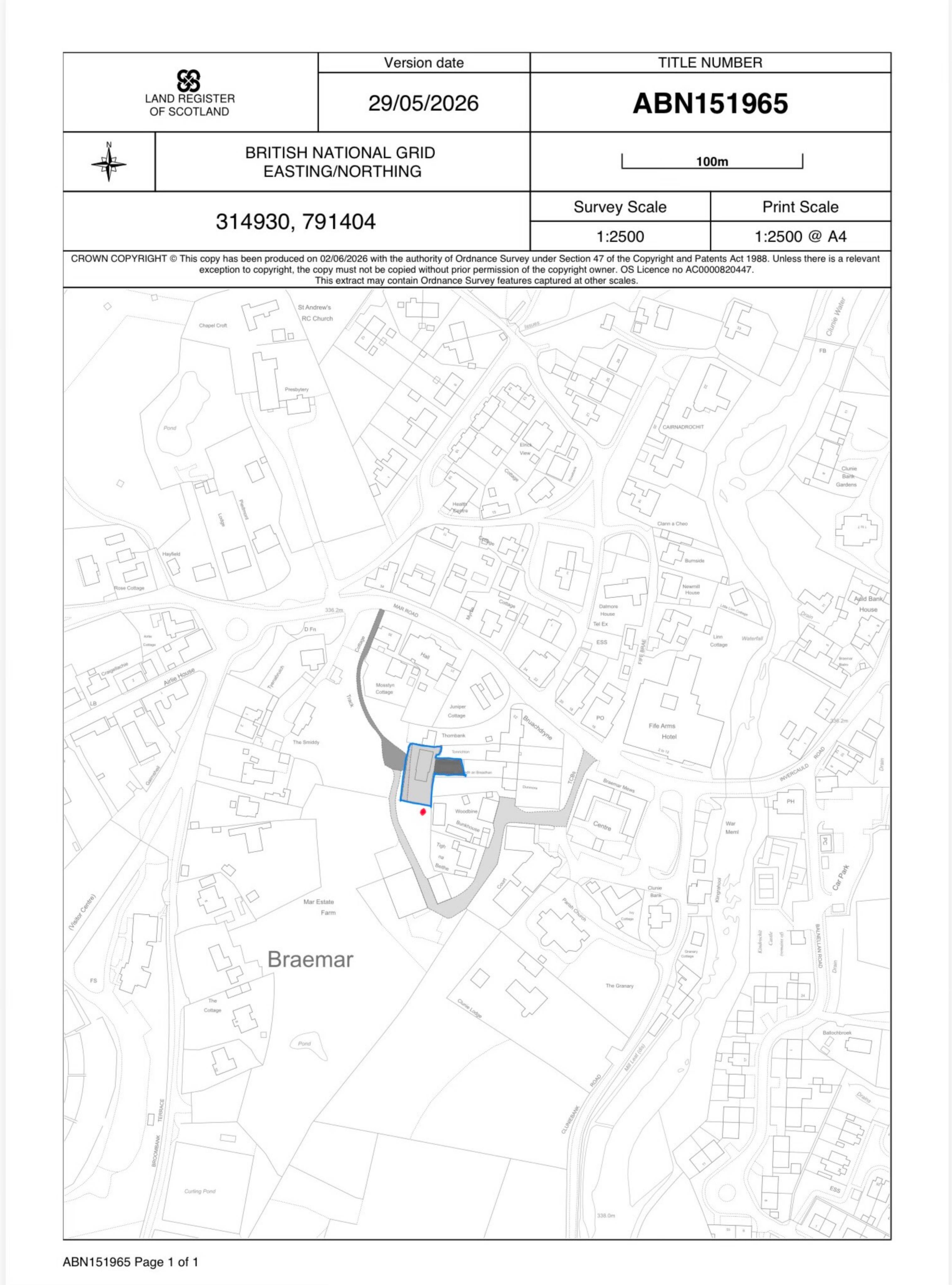 Planning document
