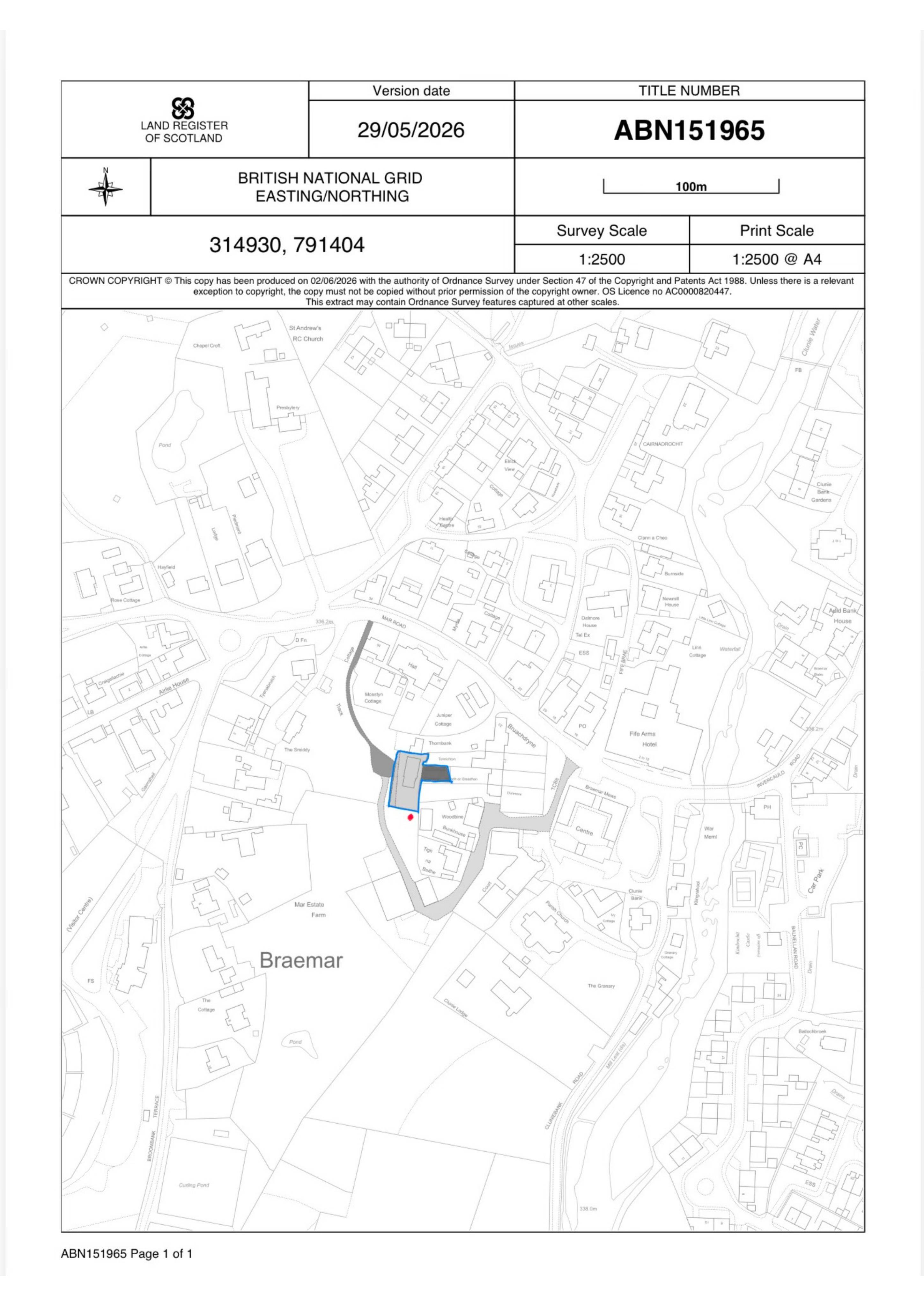 Planning document