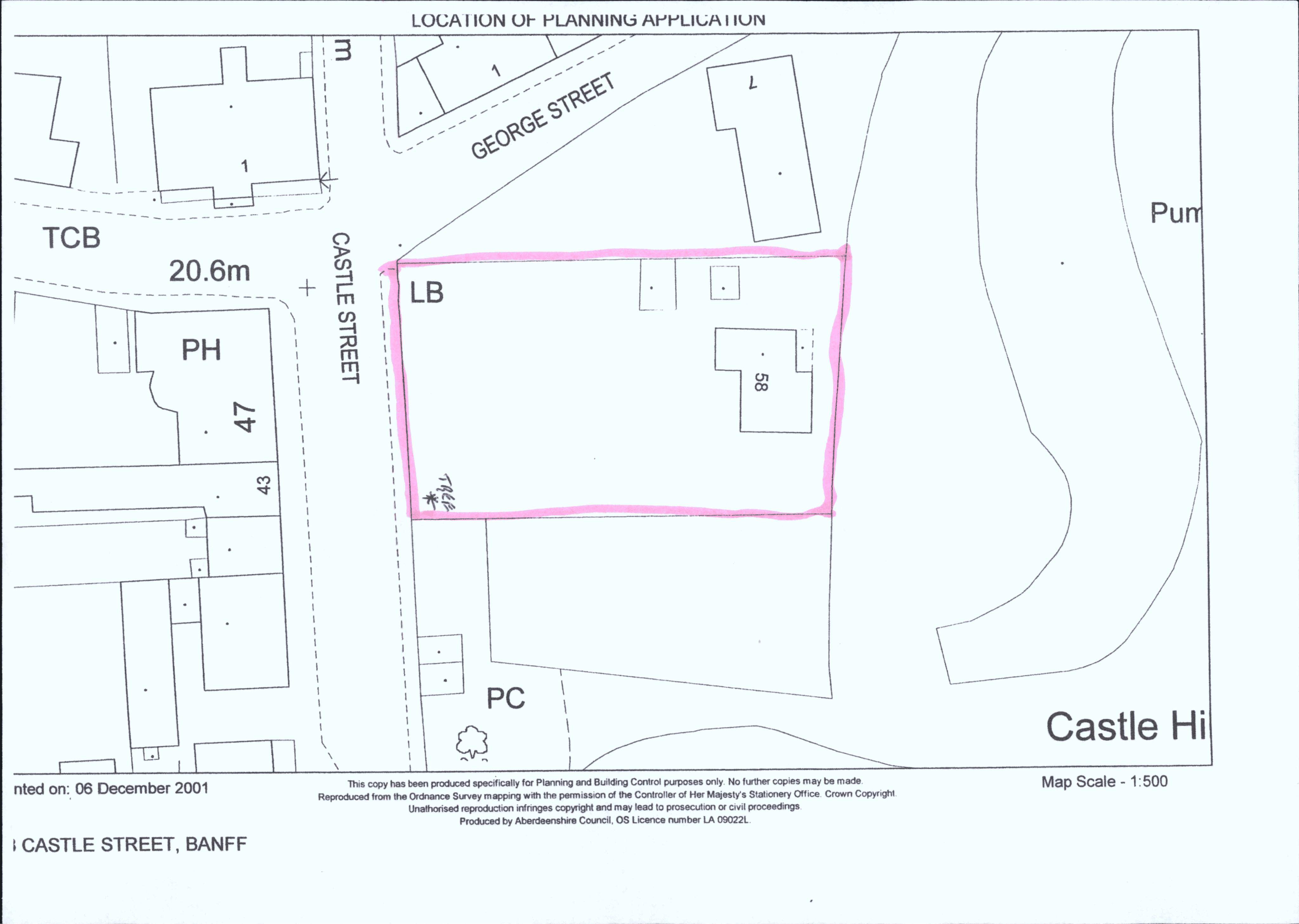 Planning document