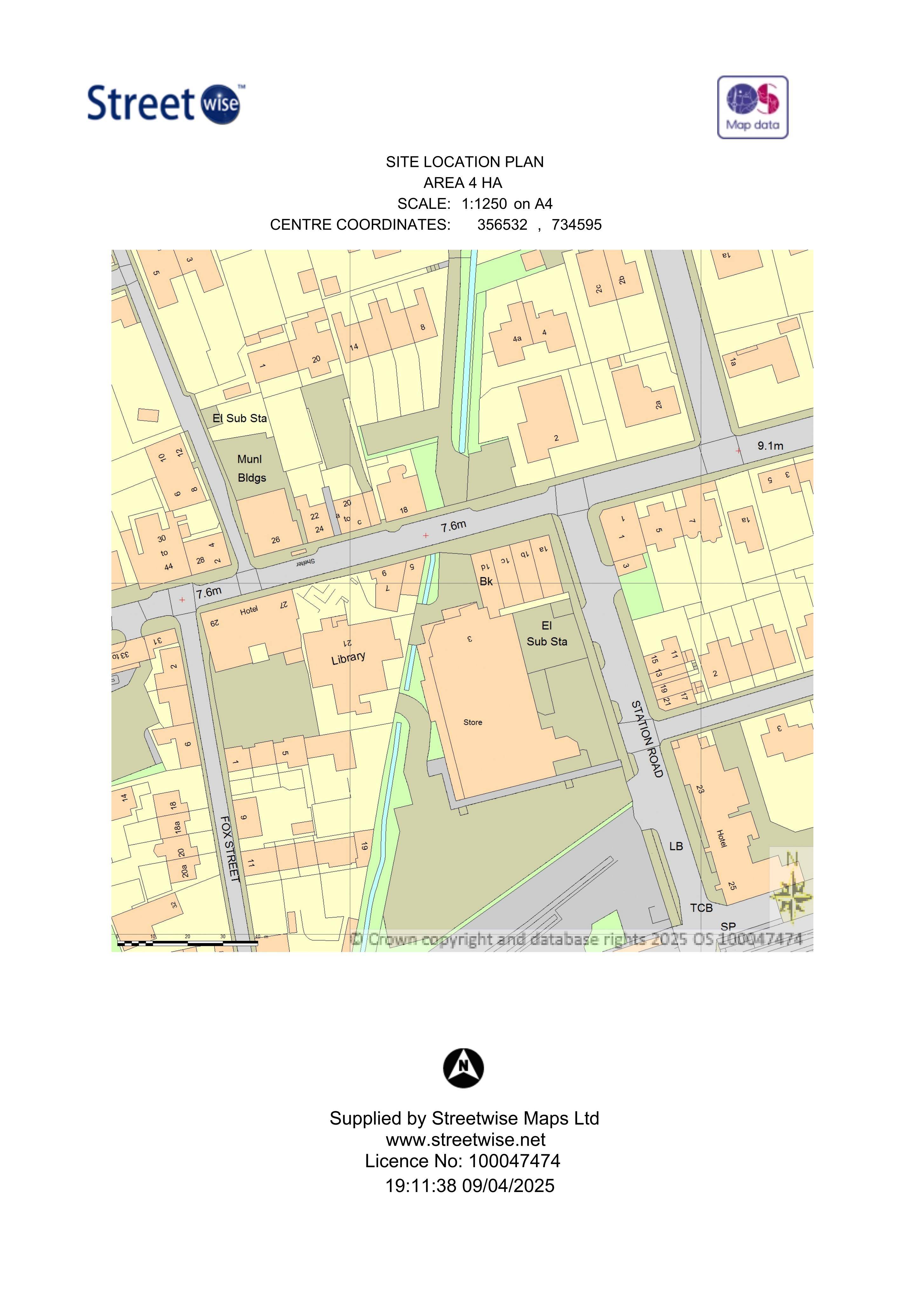 Planning document