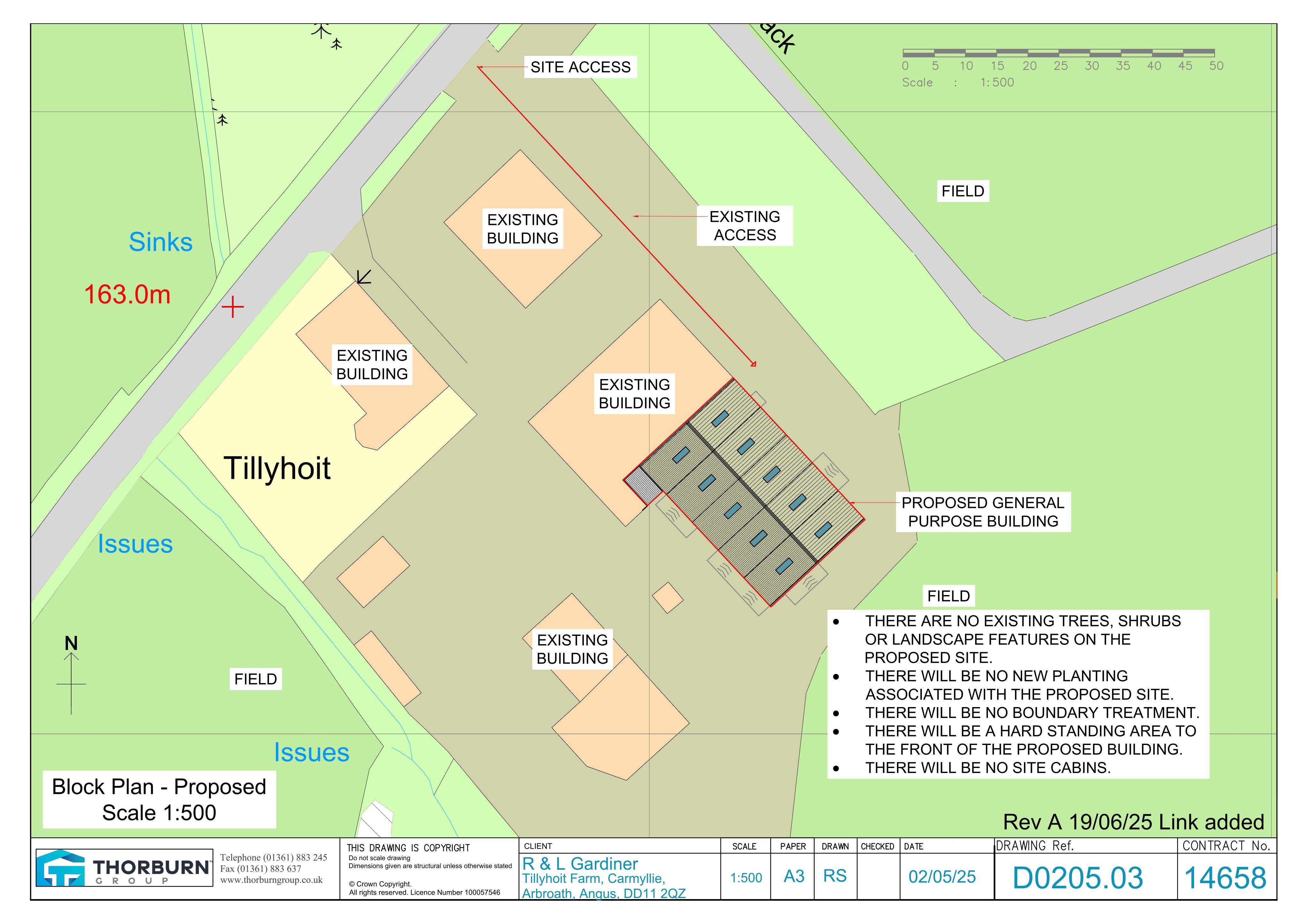 Planning document