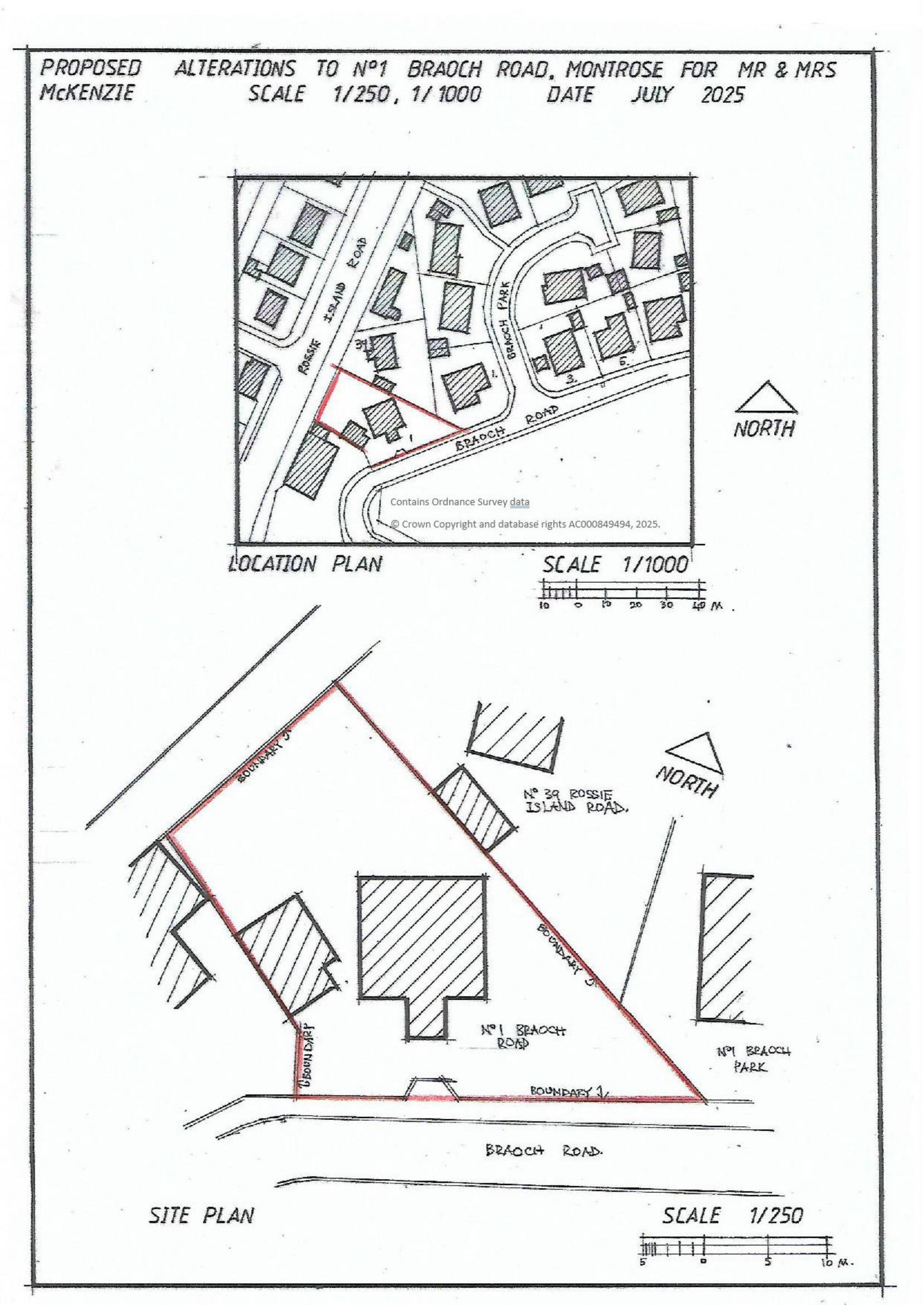 Planning document