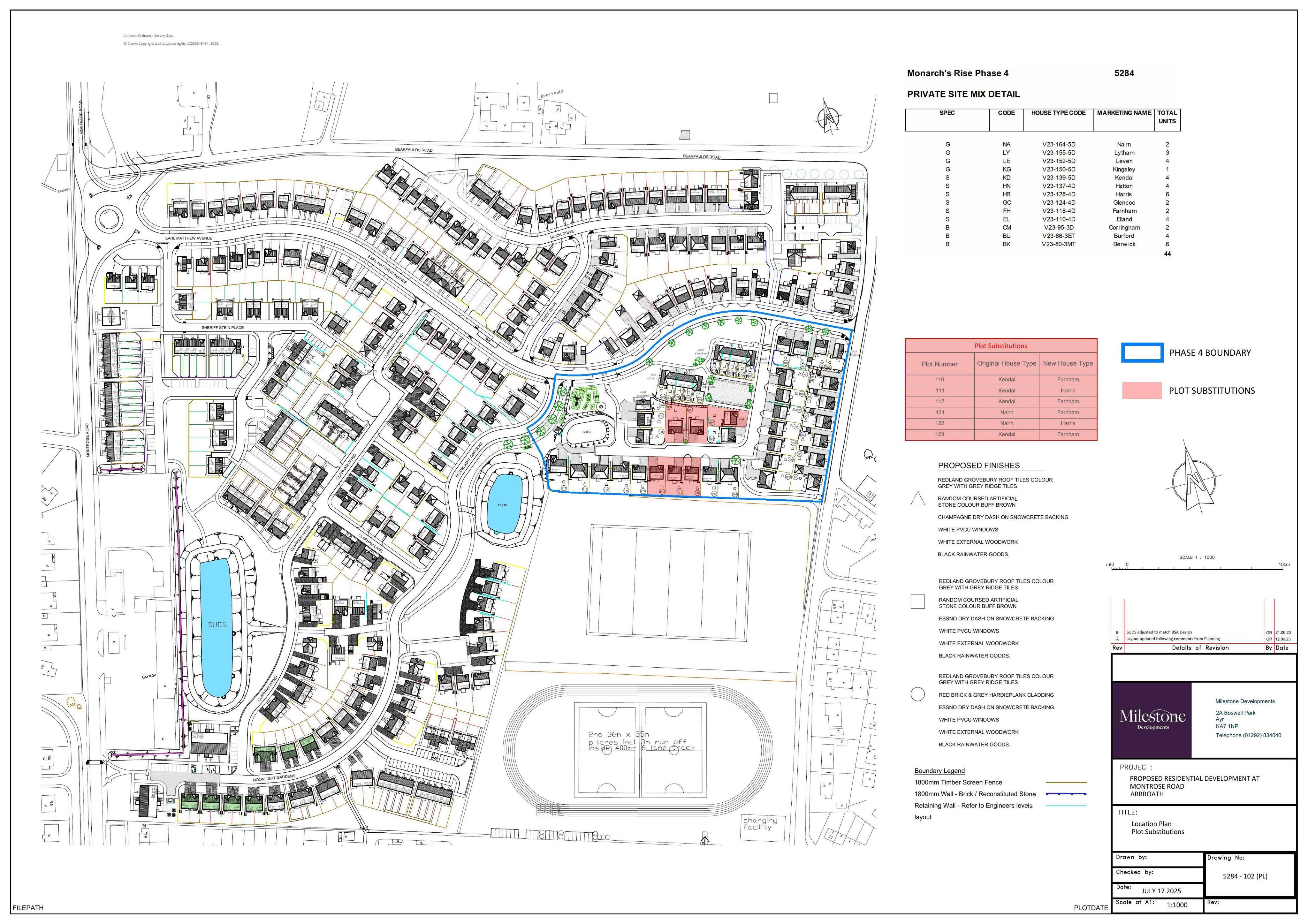 Planning document