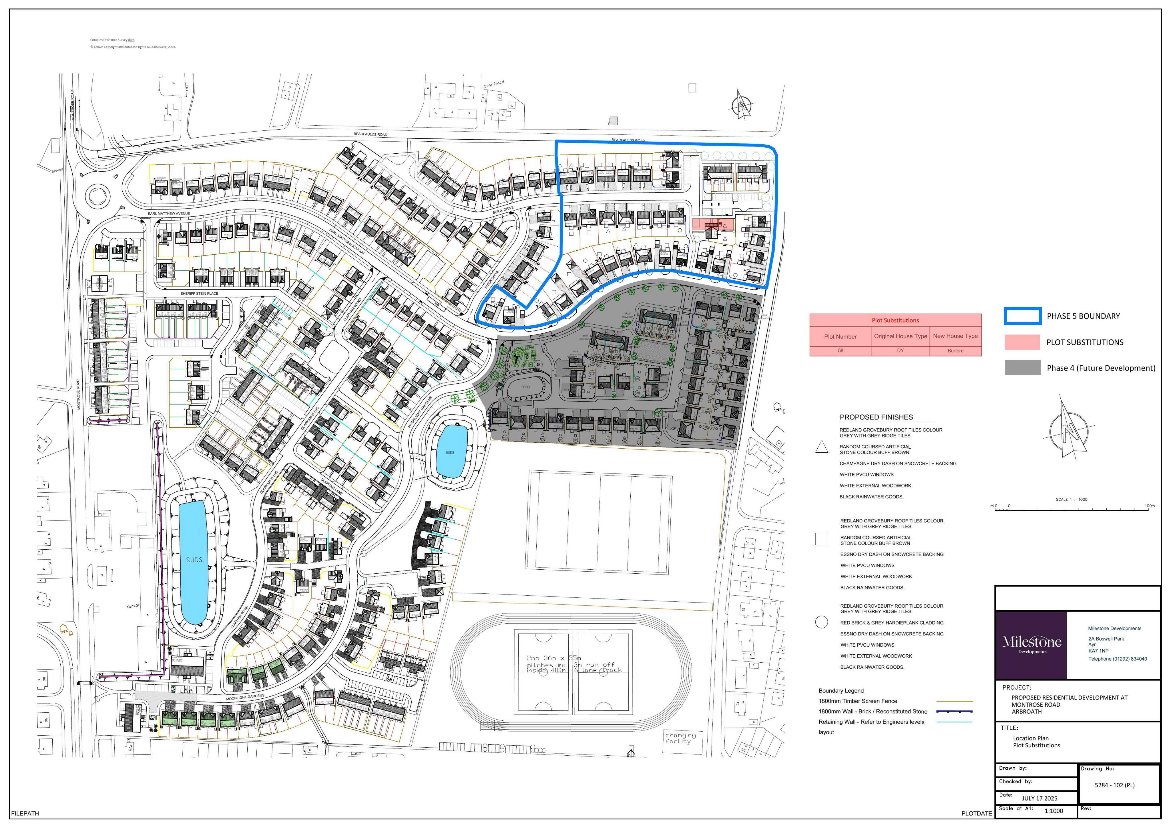 Planning document