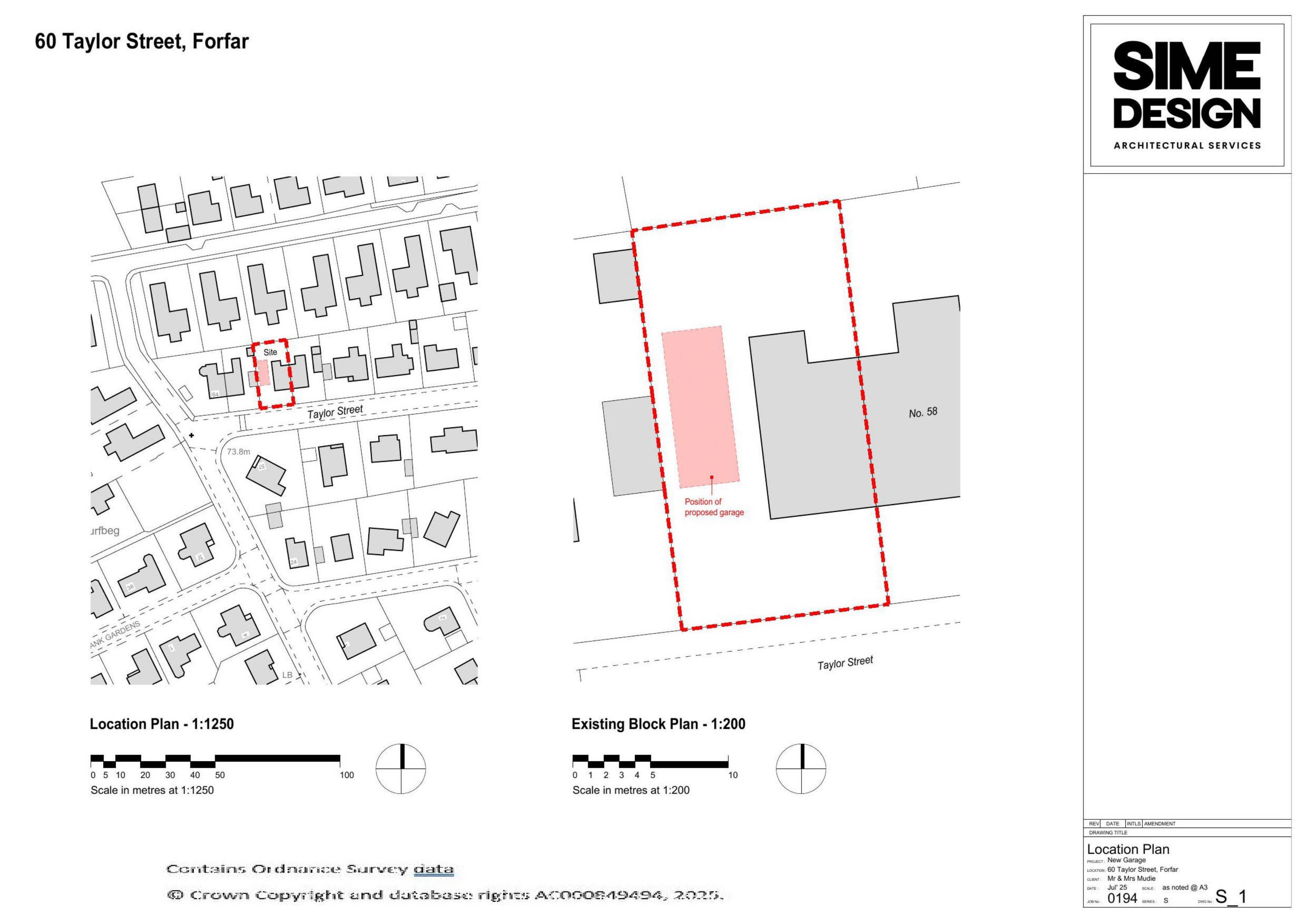 Planning document