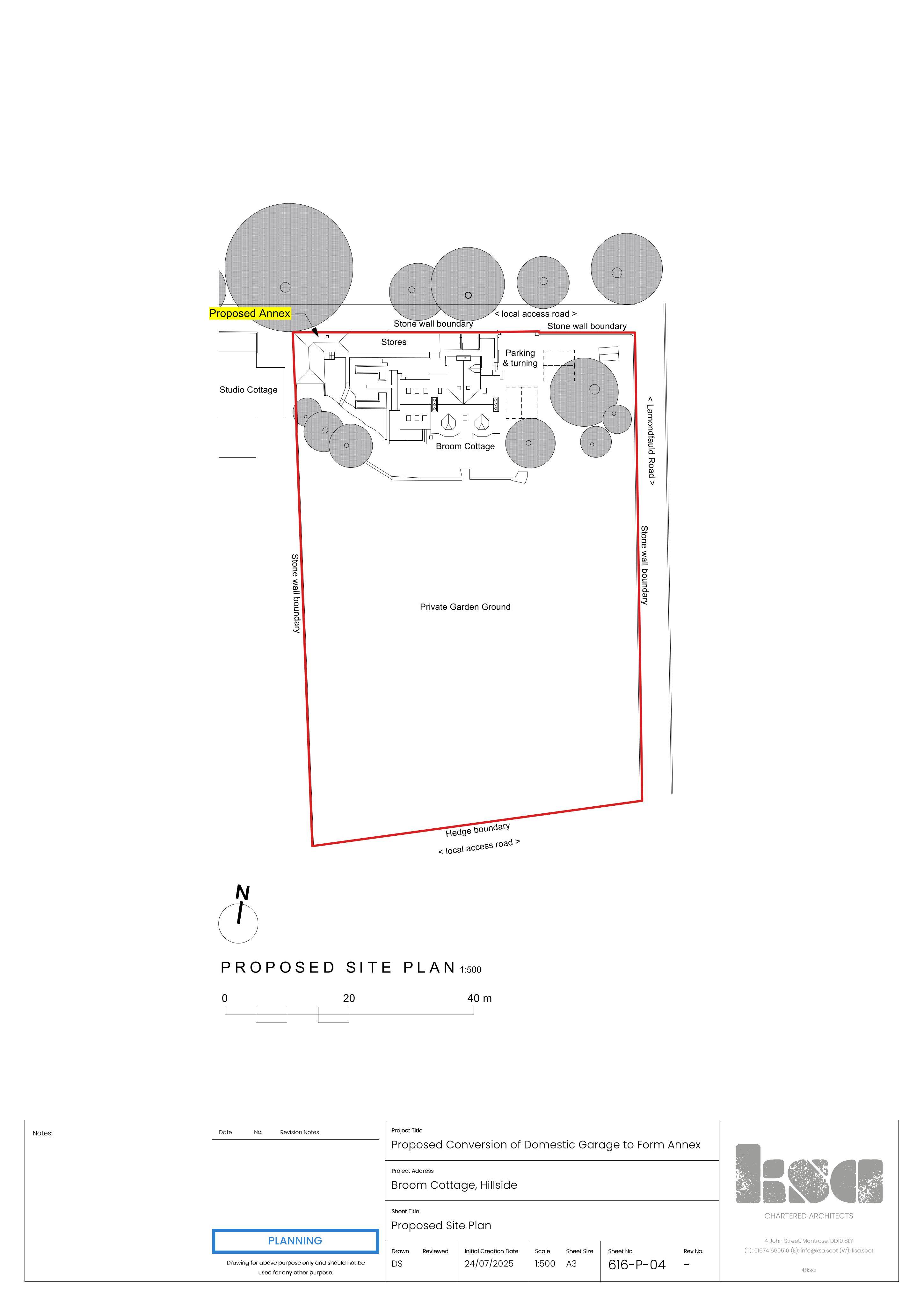 Planning document