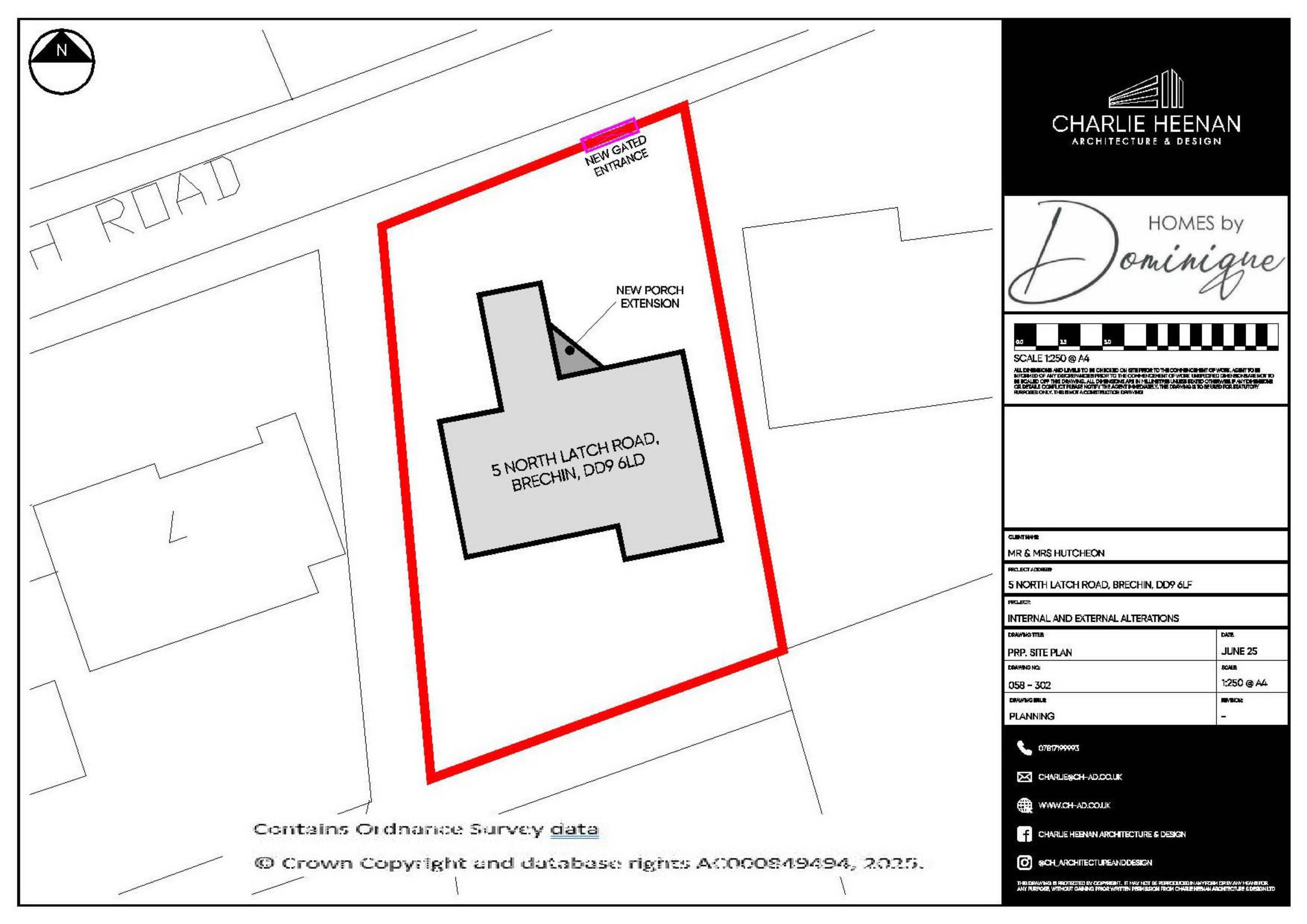 Planning document