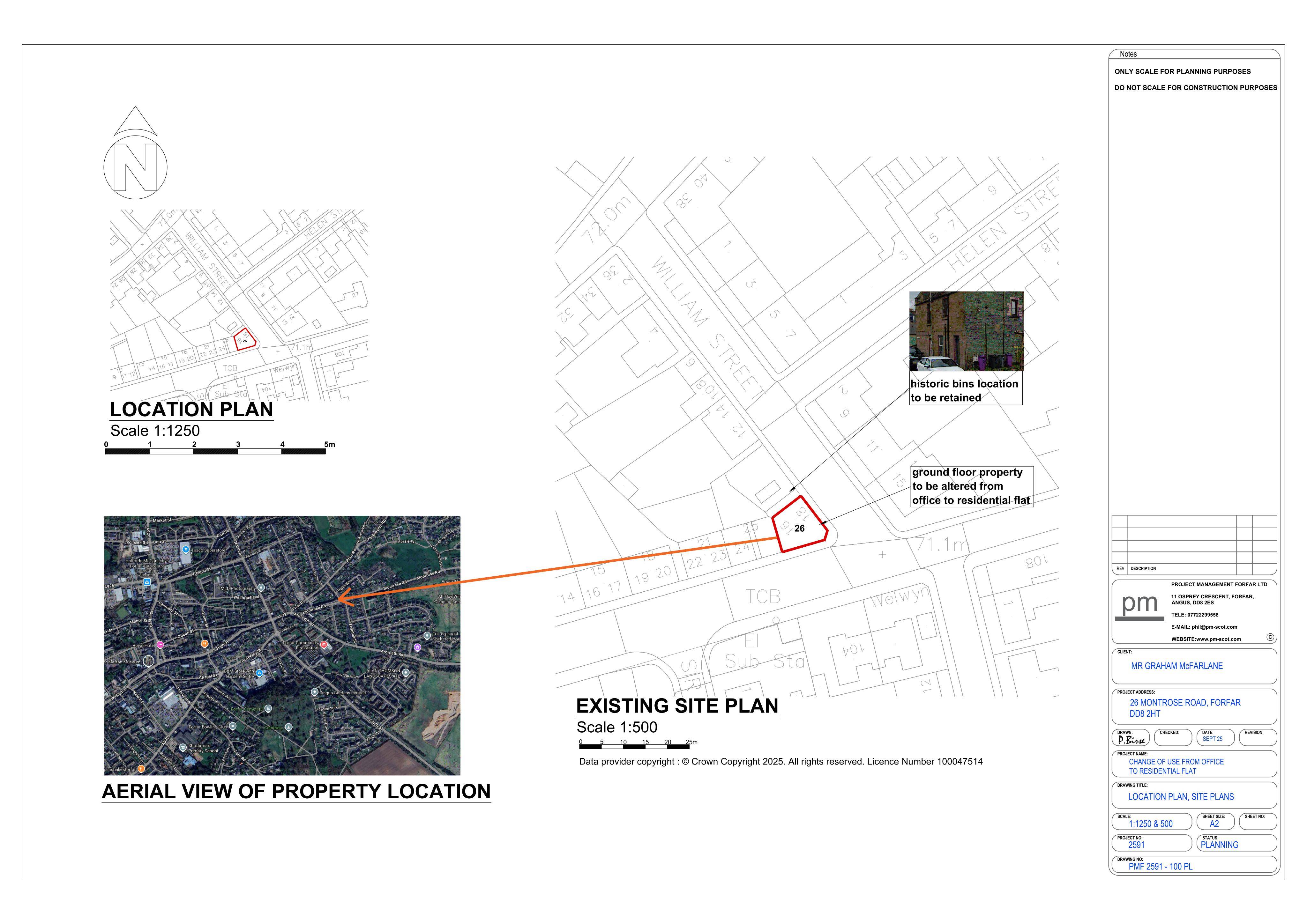 Planning document