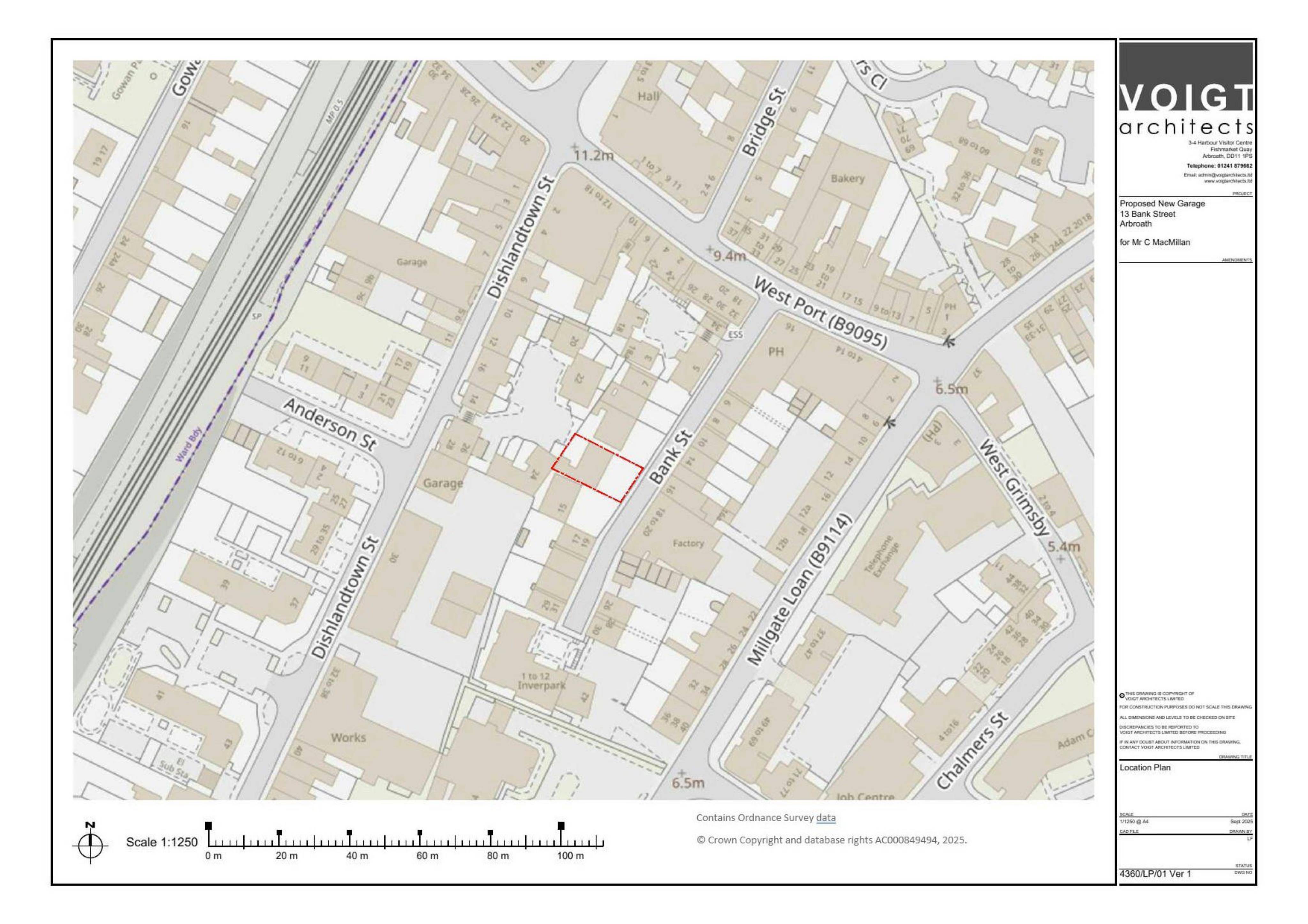 Planning document