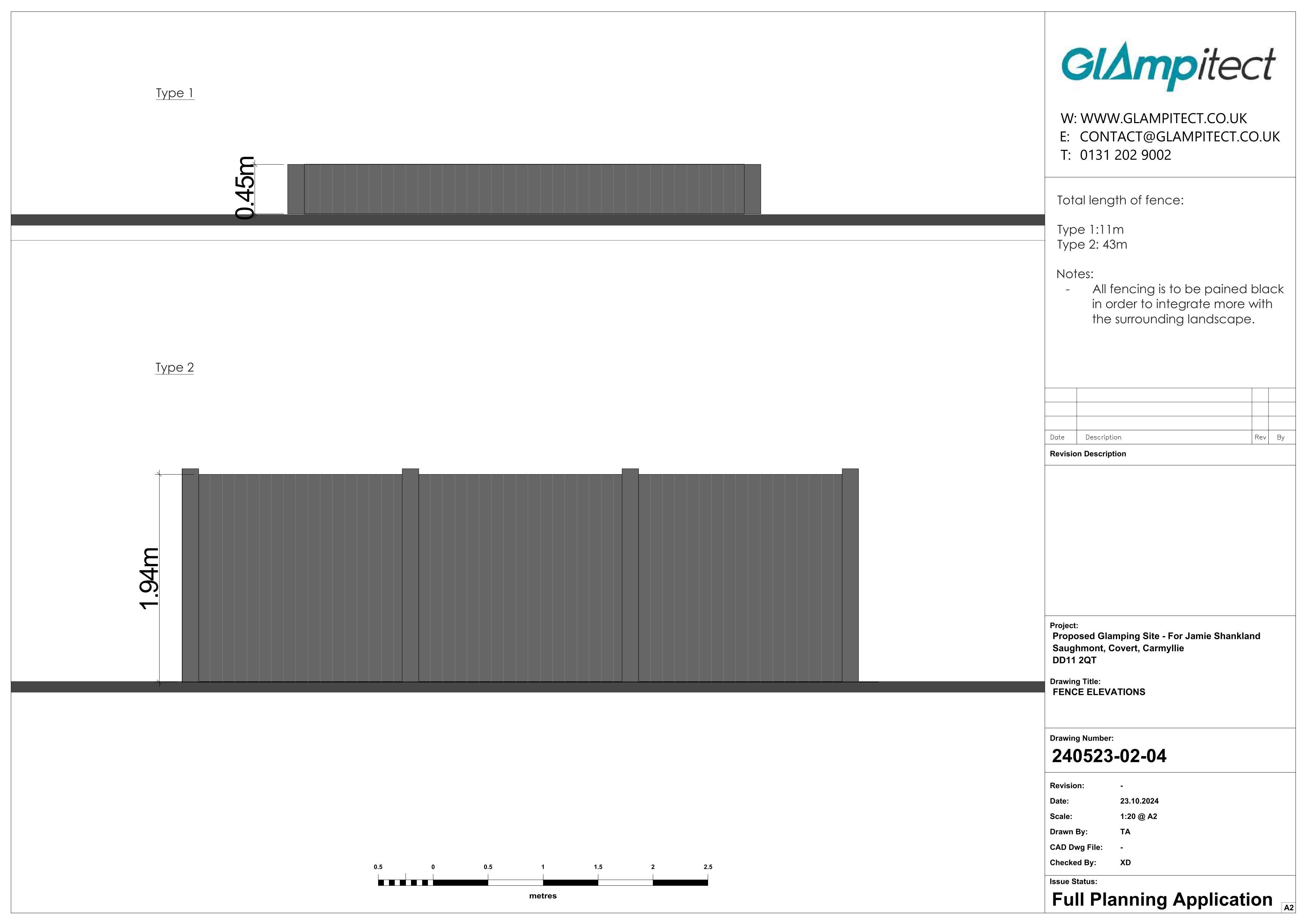 Planning document