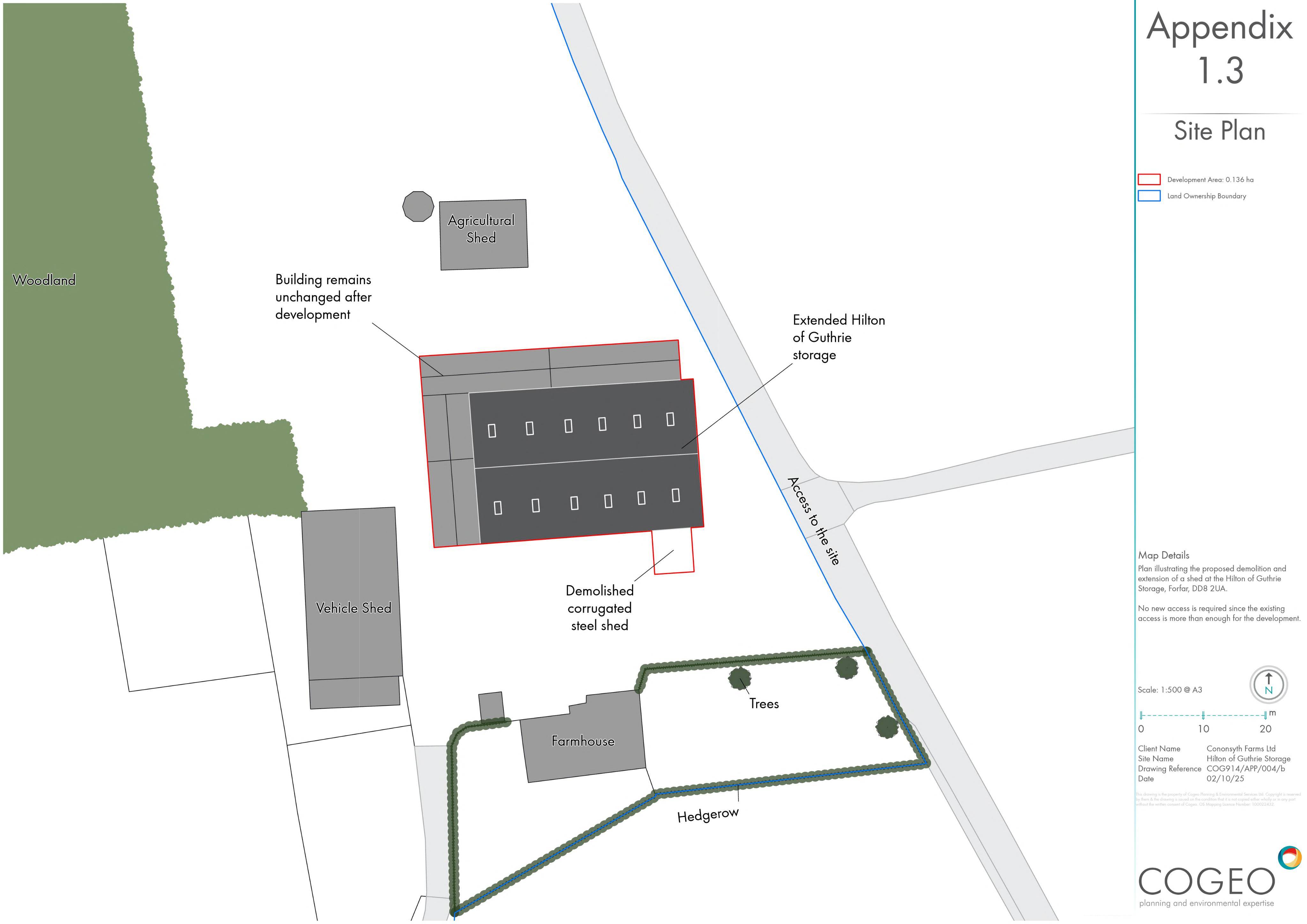 Planning document