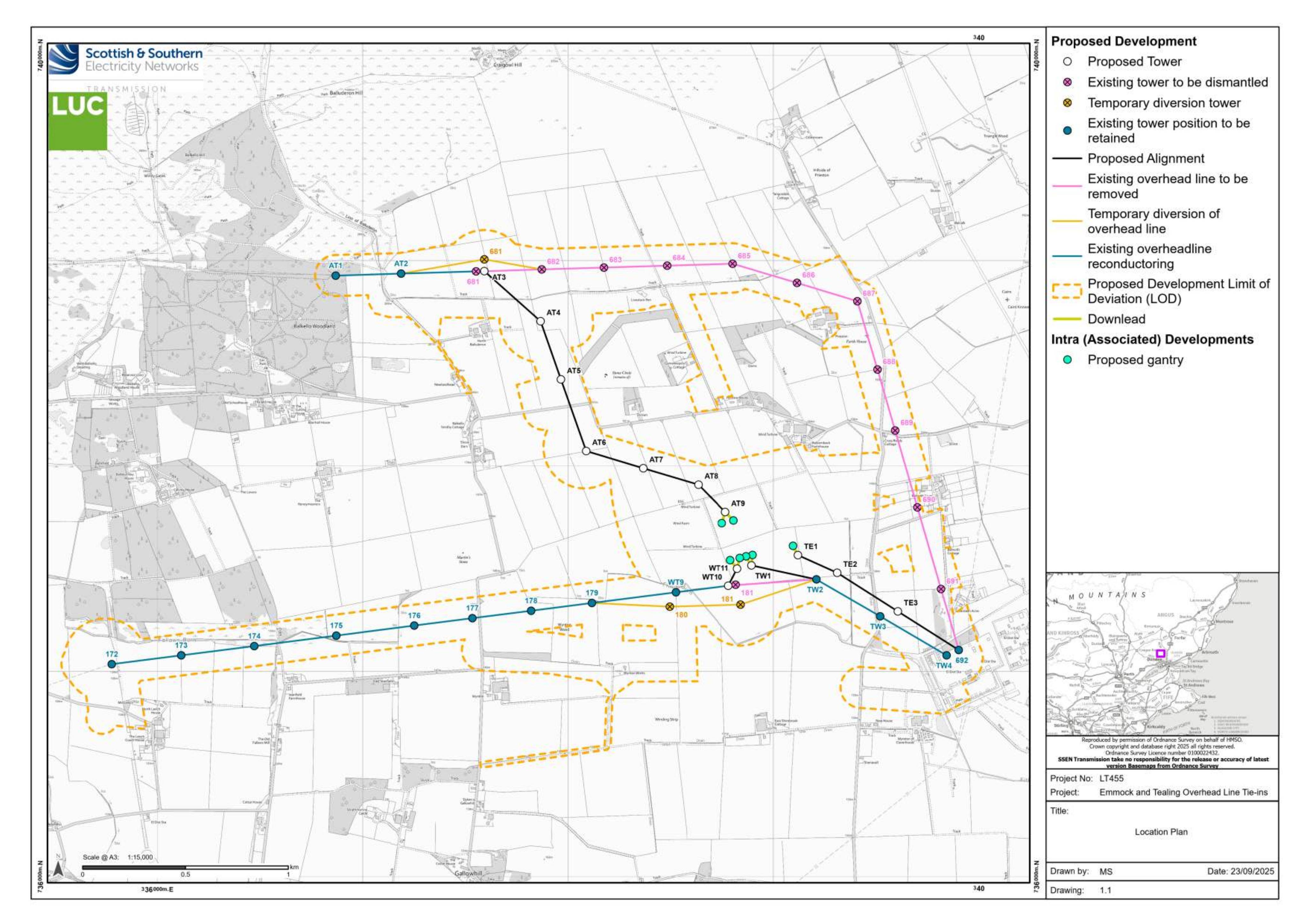 Planning document