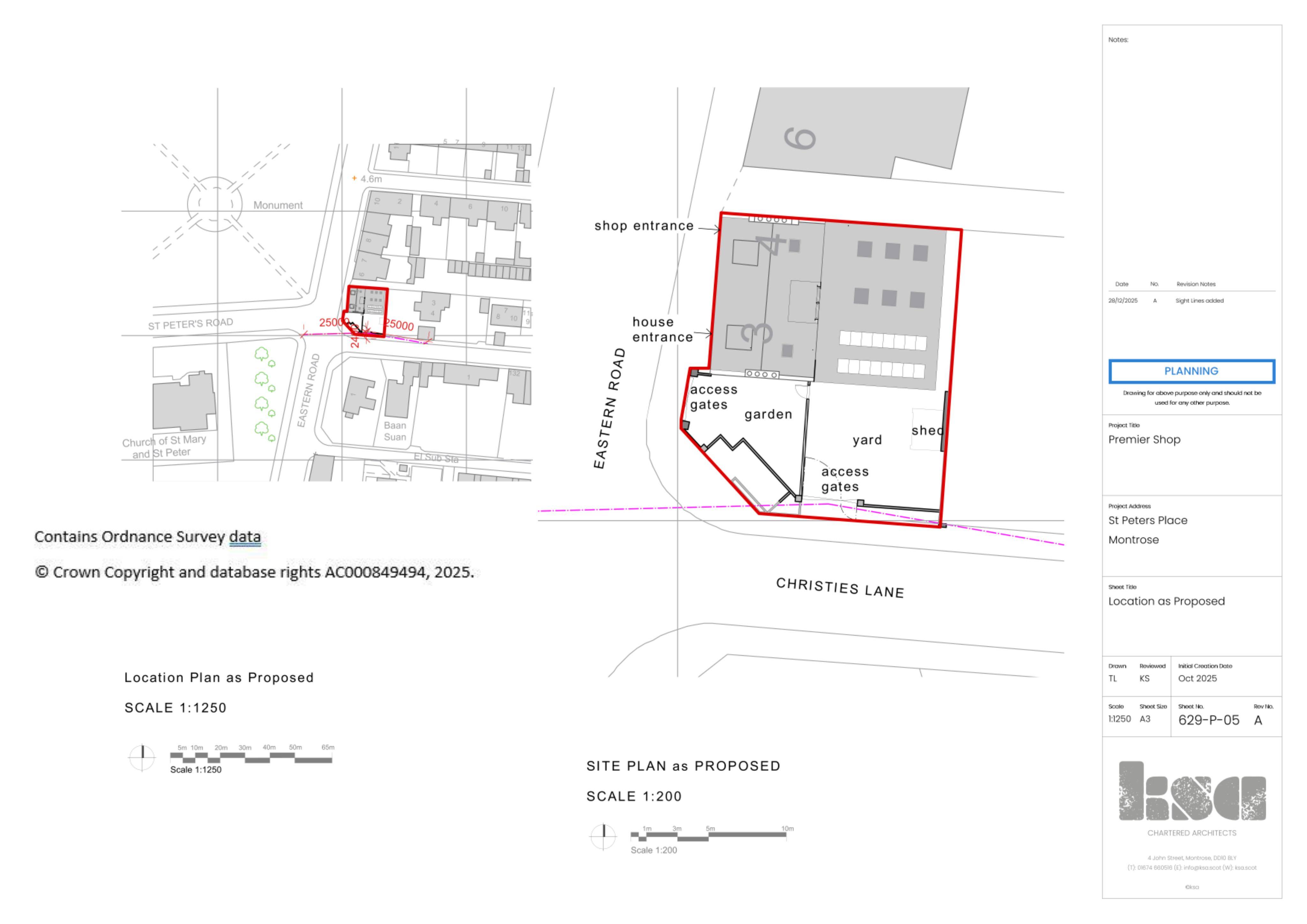 Planning document