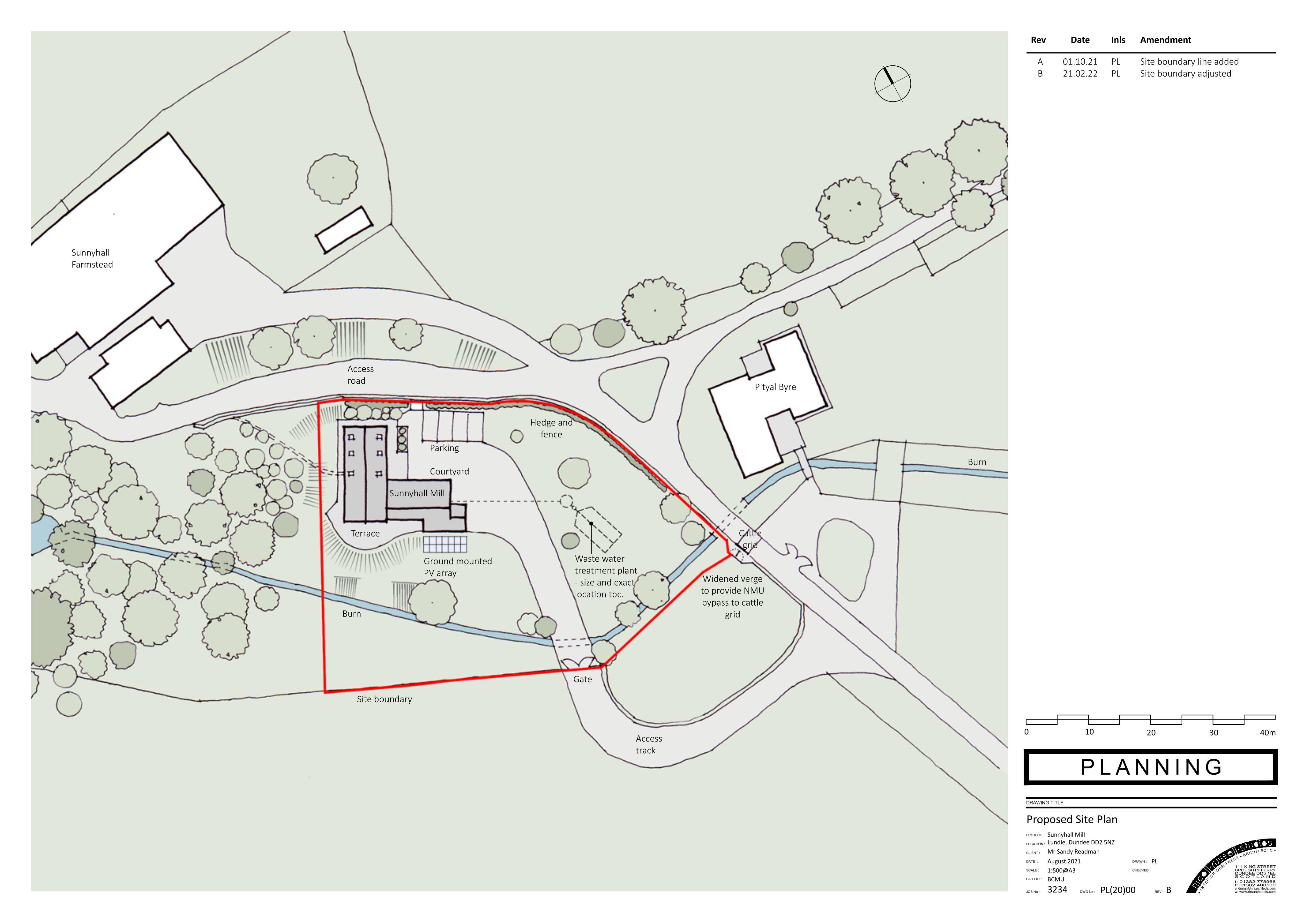 Planning document