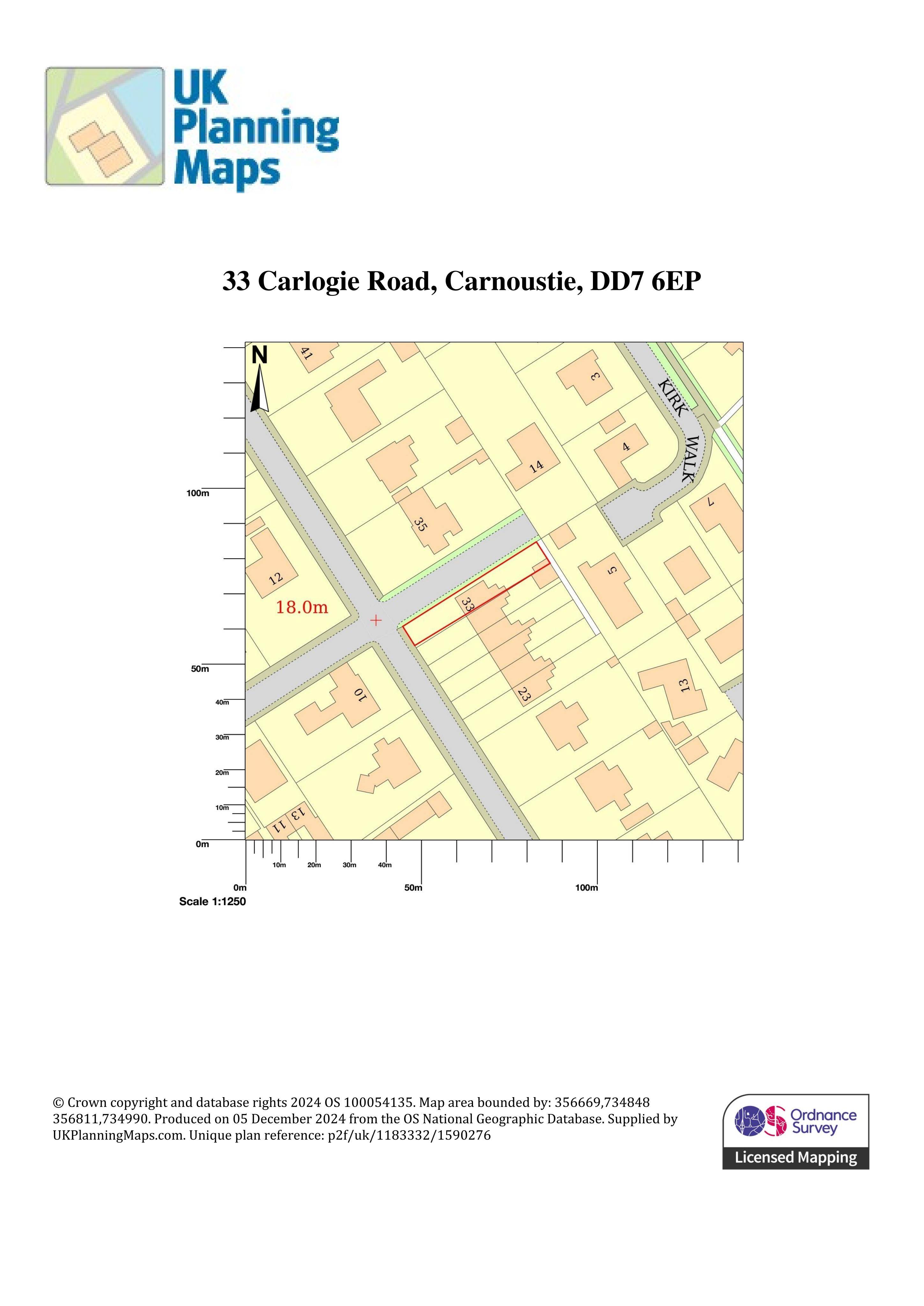 Planning document