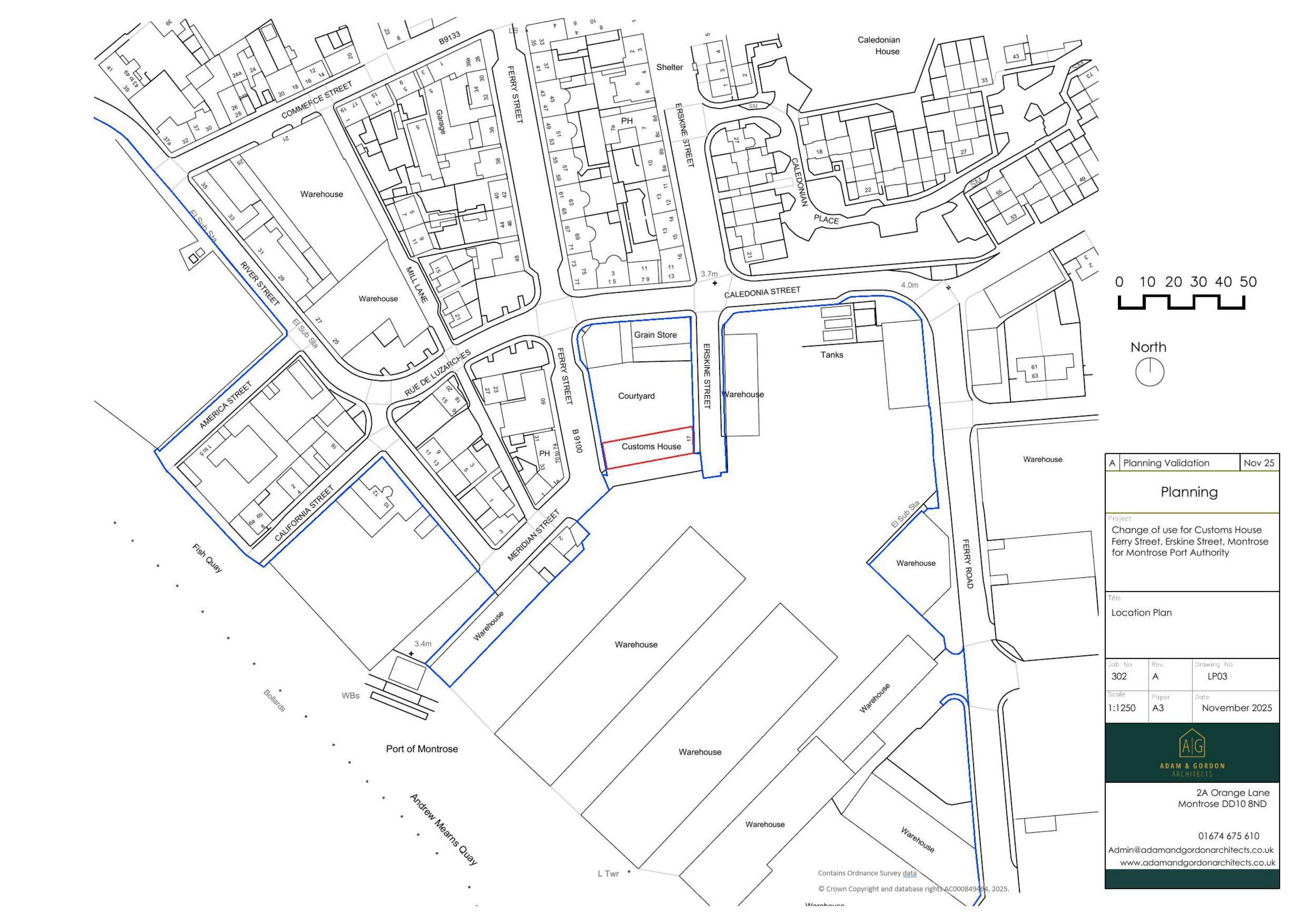 Planning document