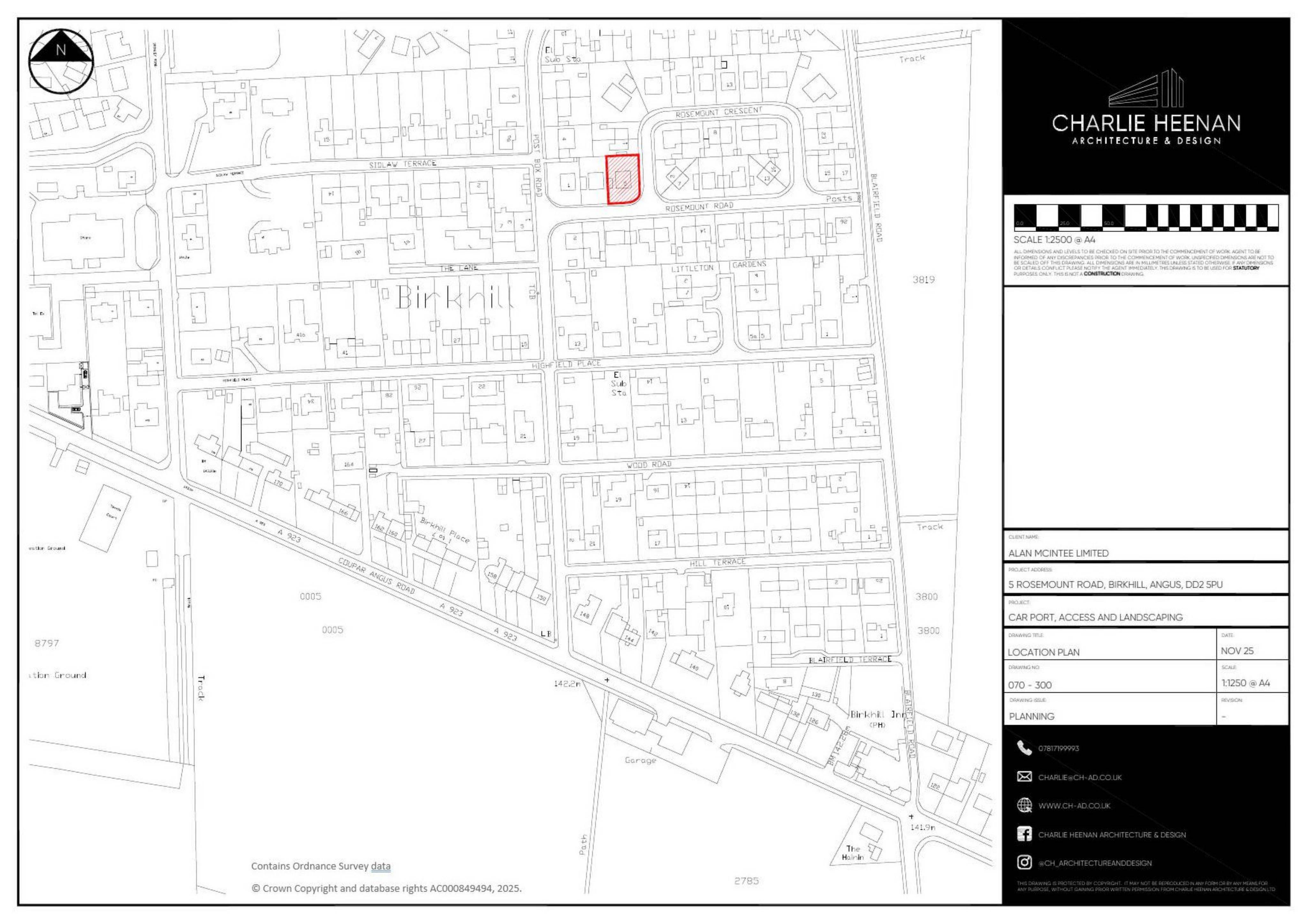 Planning document