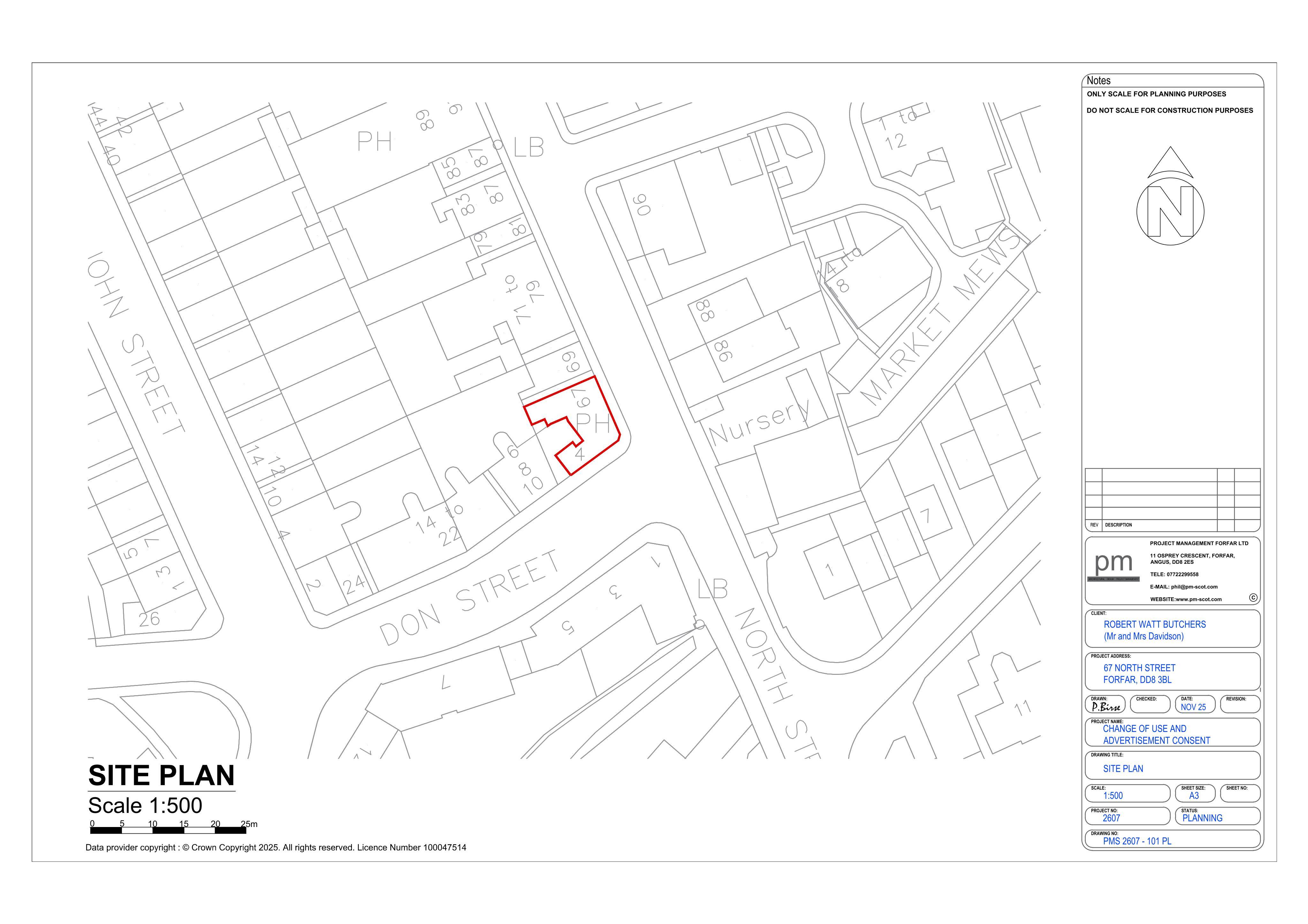 Planning document