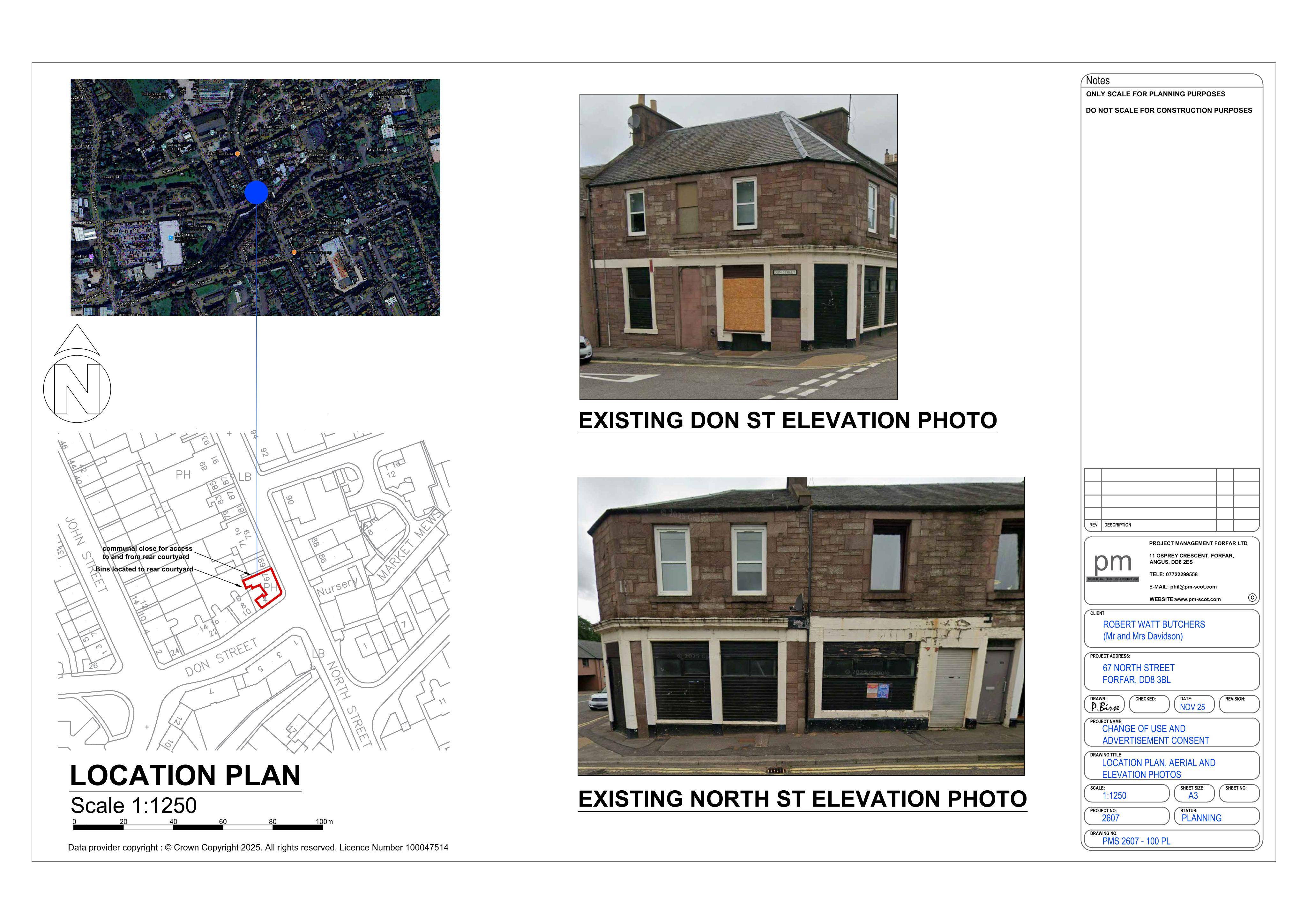 Planning document