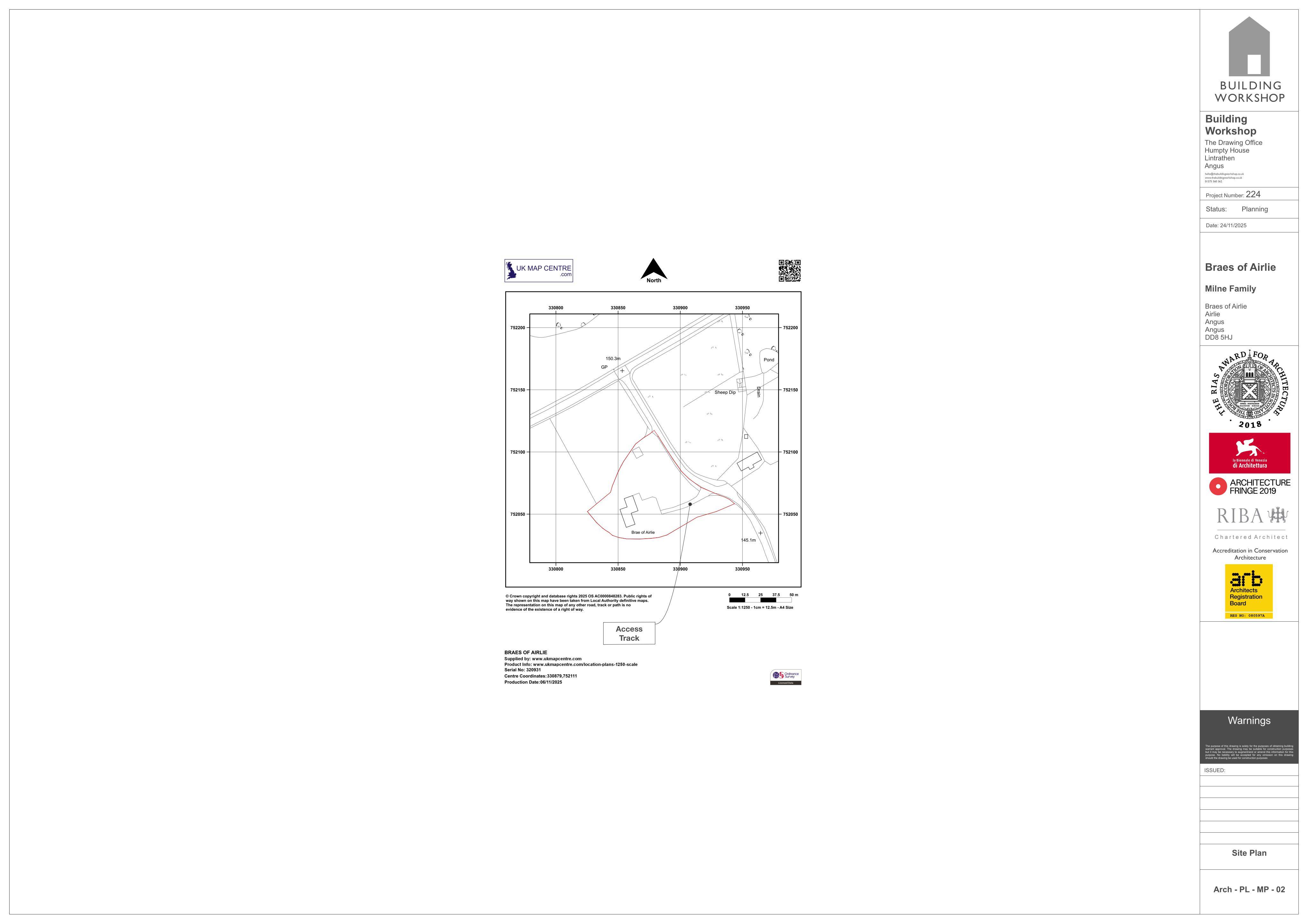 Planning document