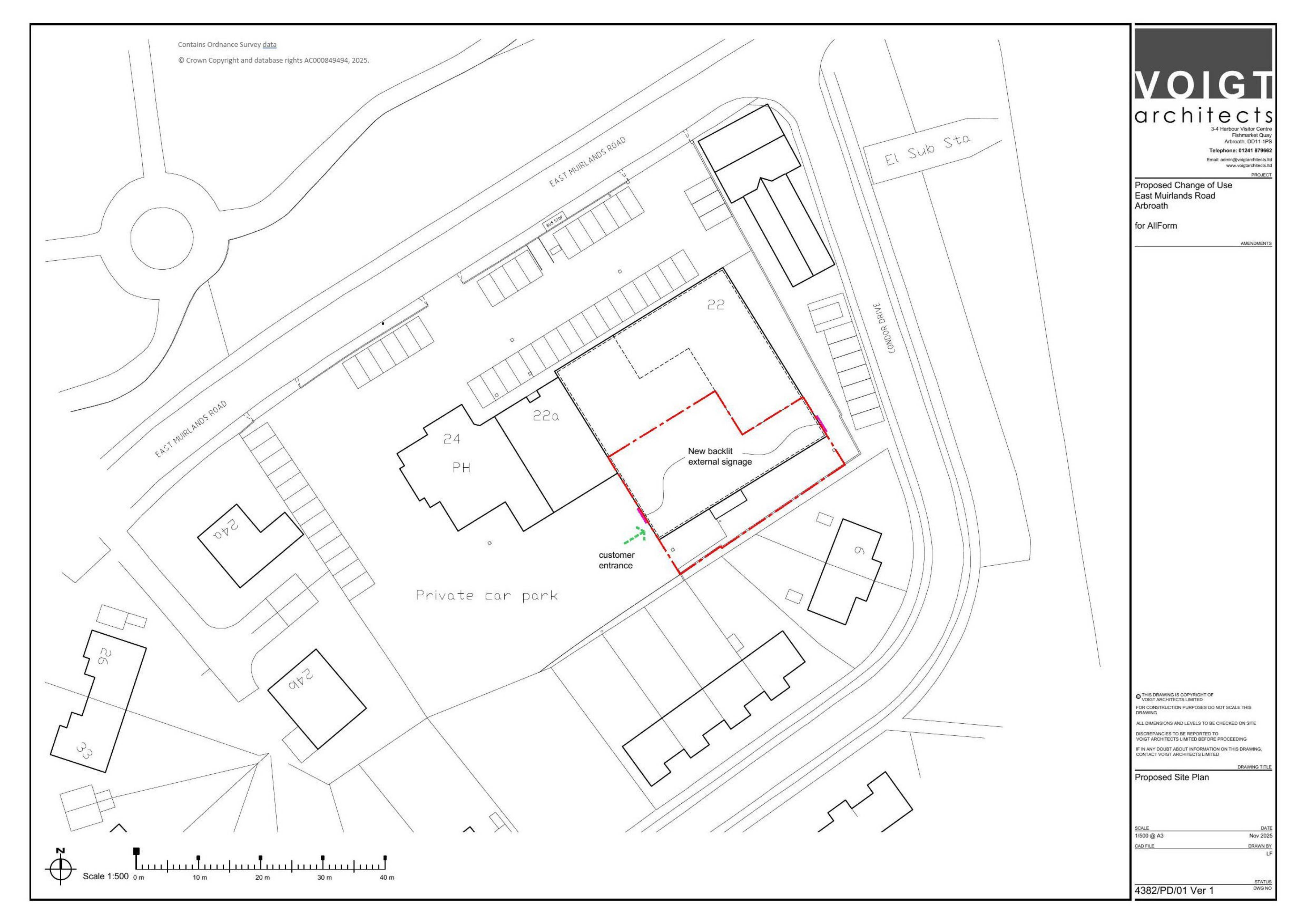 Planning document
