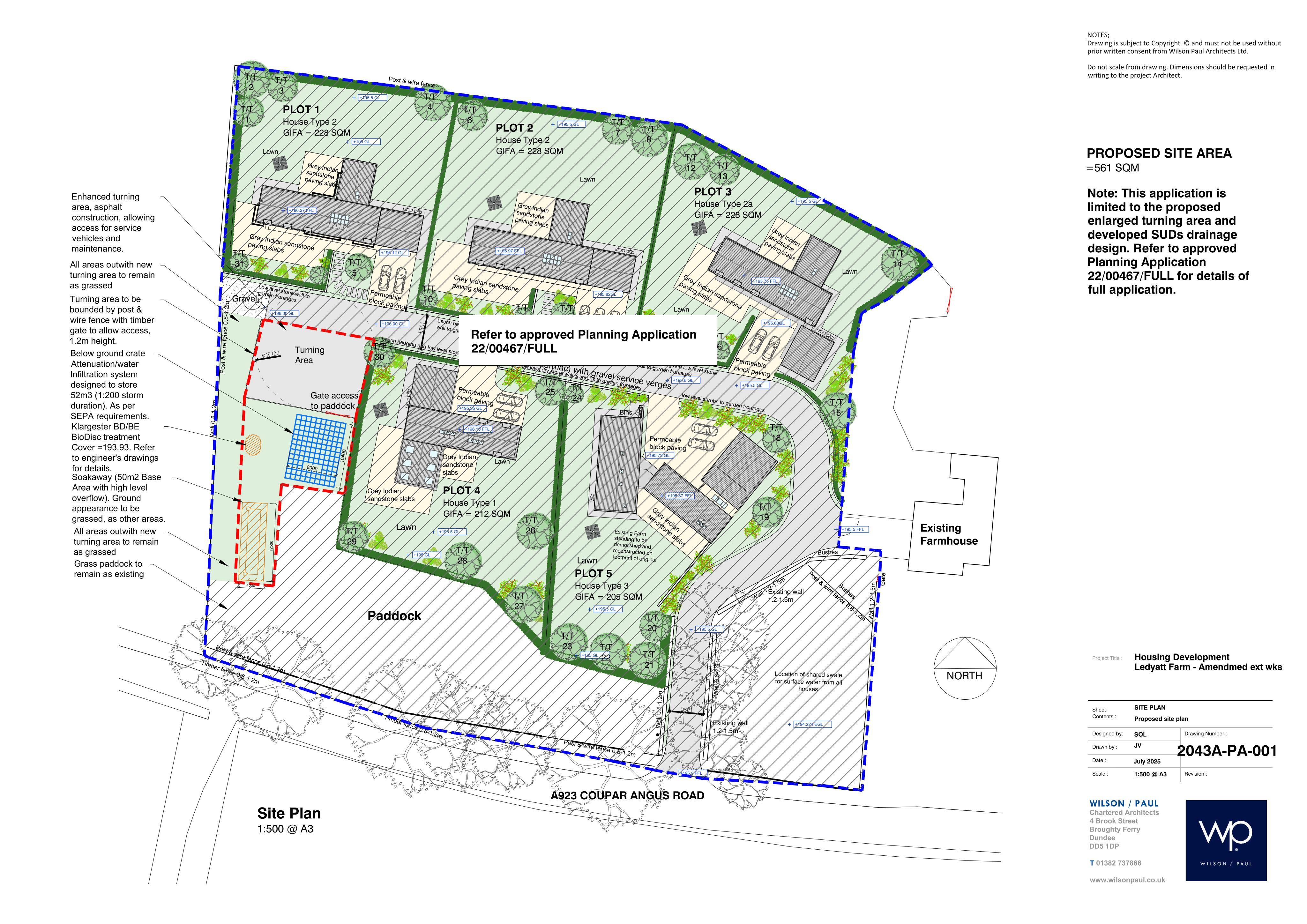 Planning document
