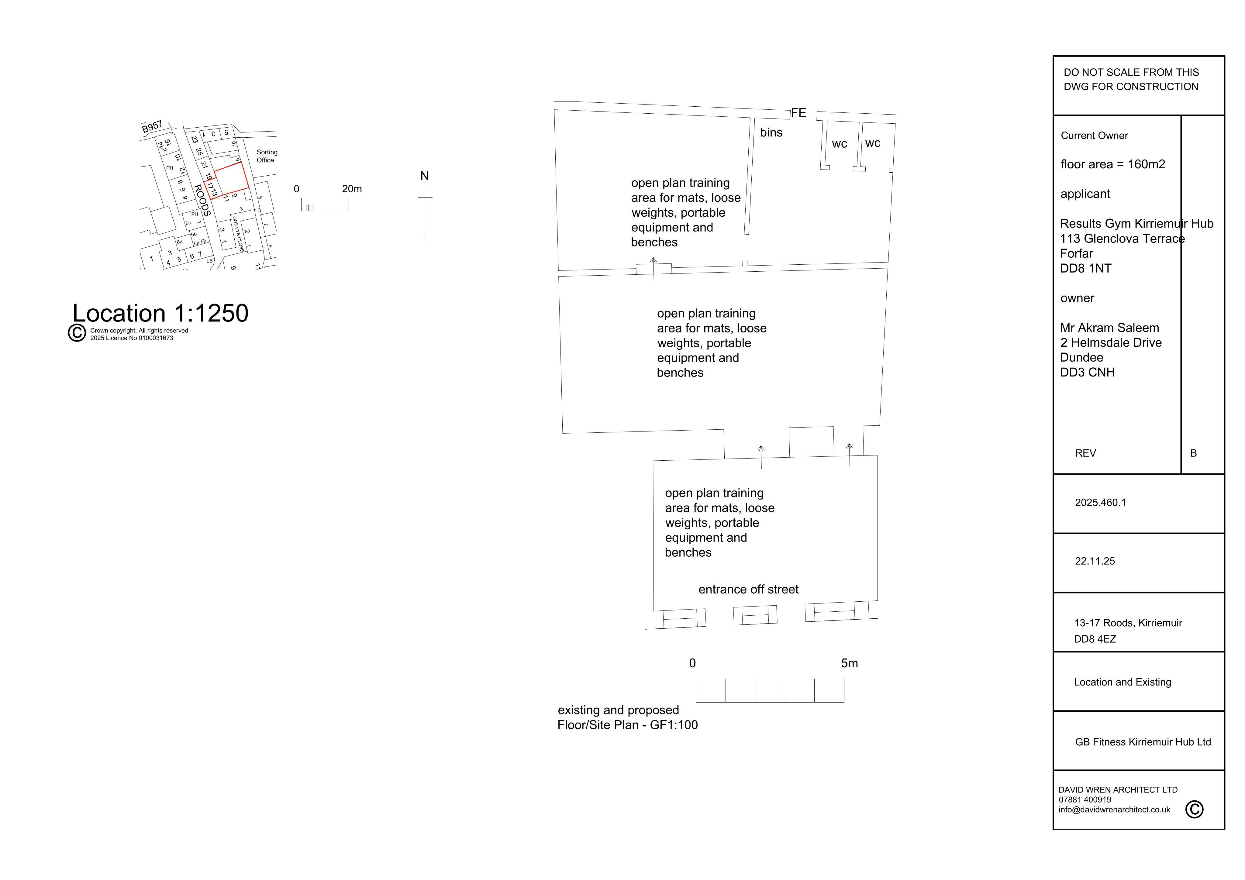 Planning document