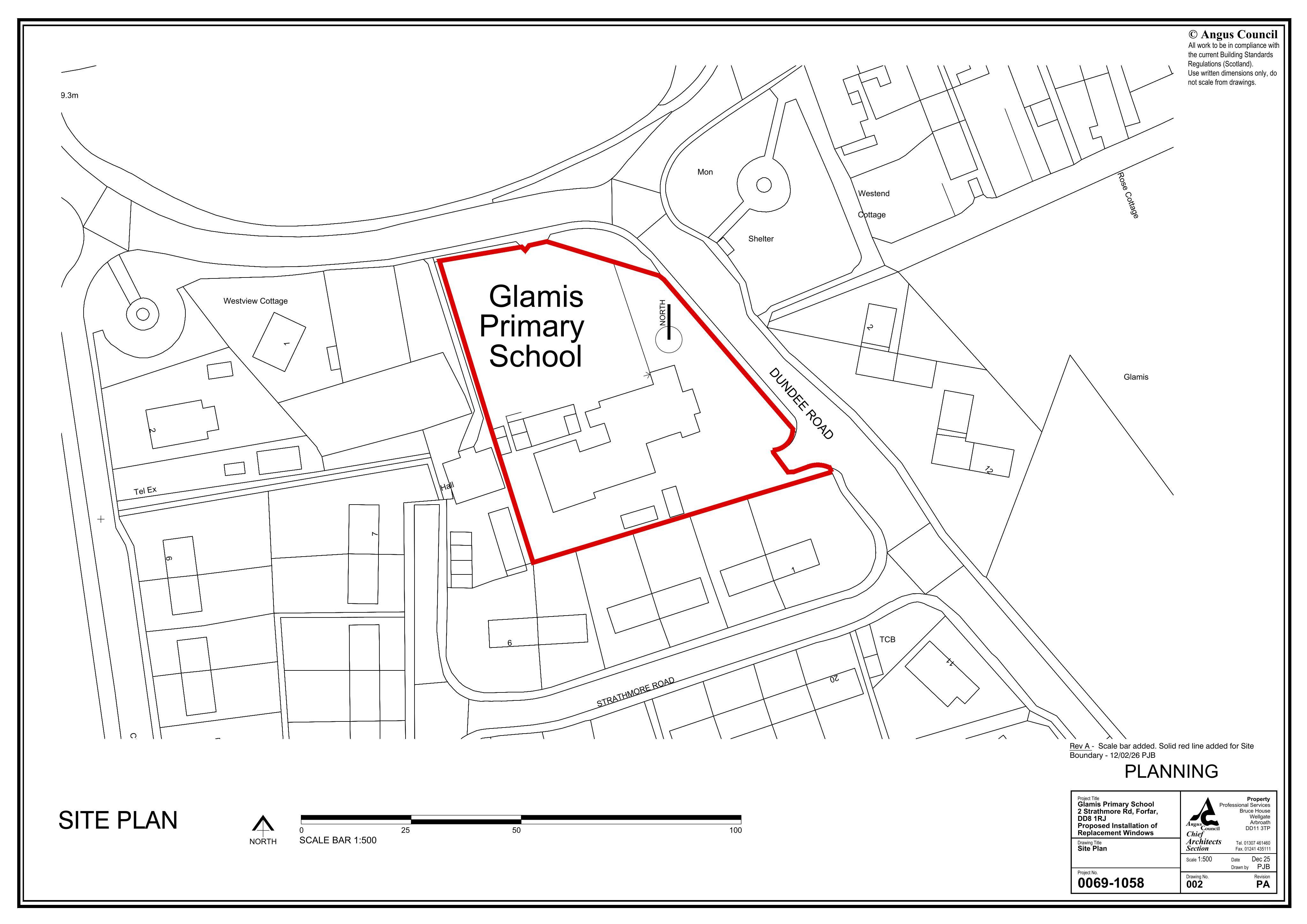 Planning document