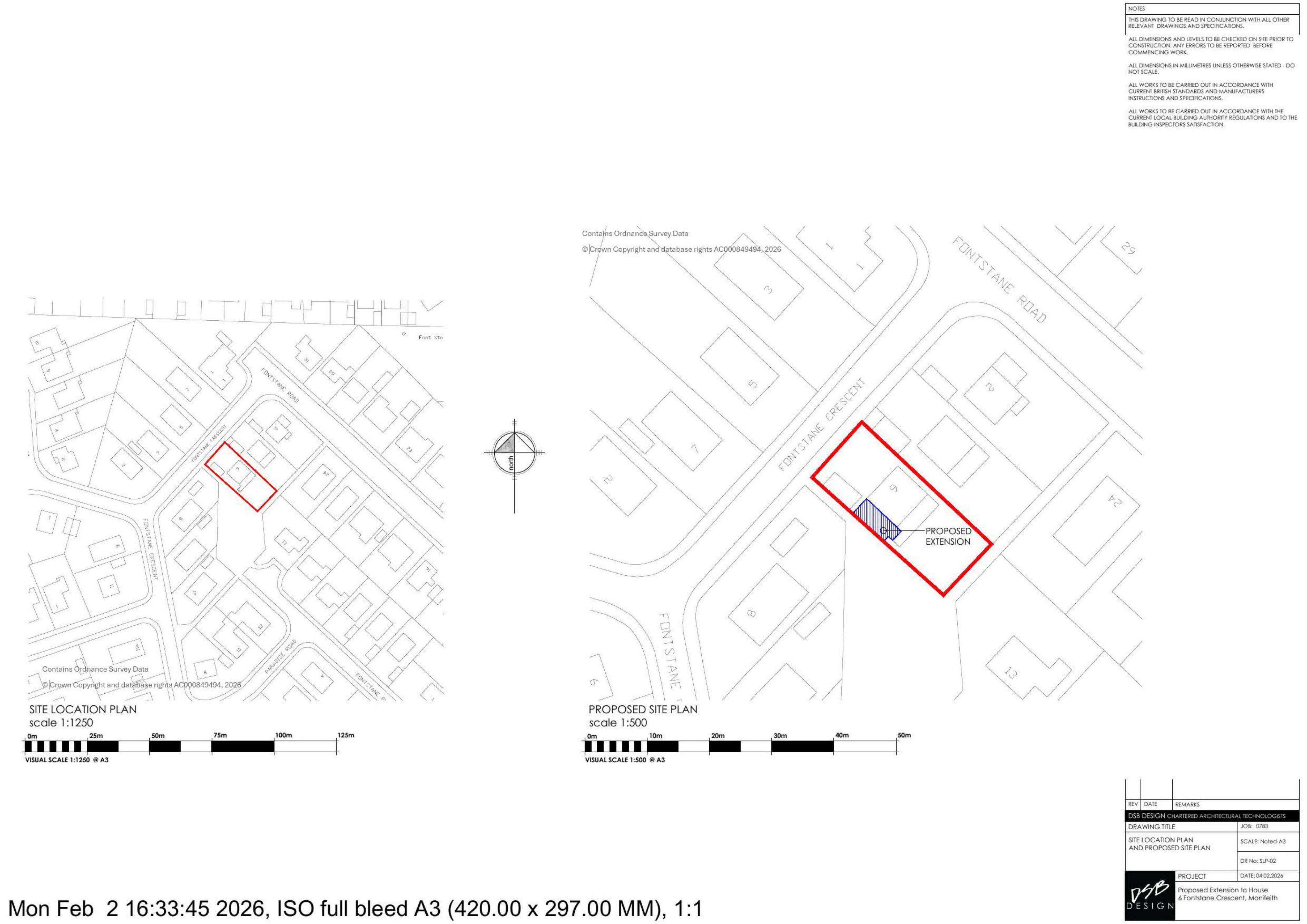 Planning document