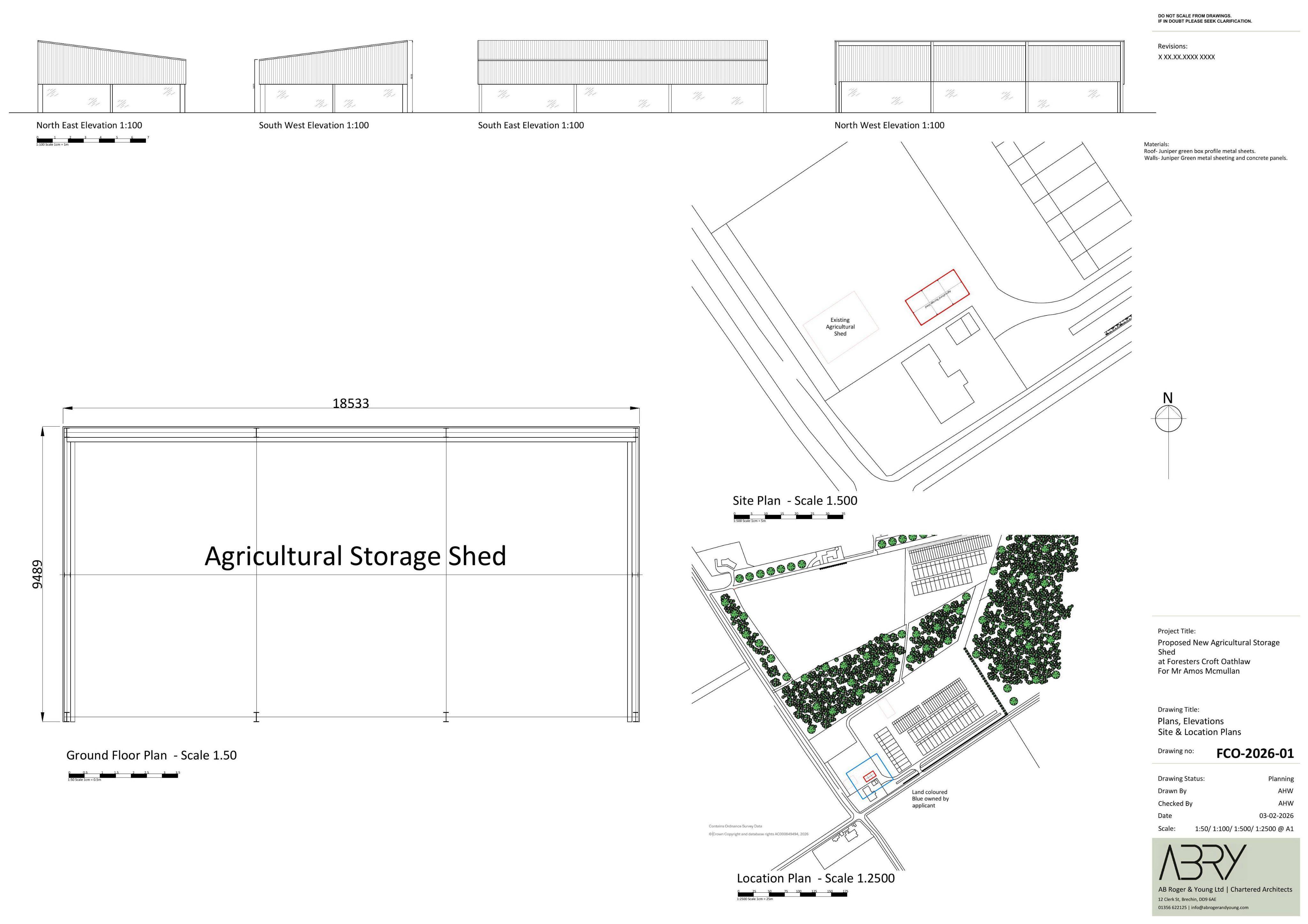 Planning document