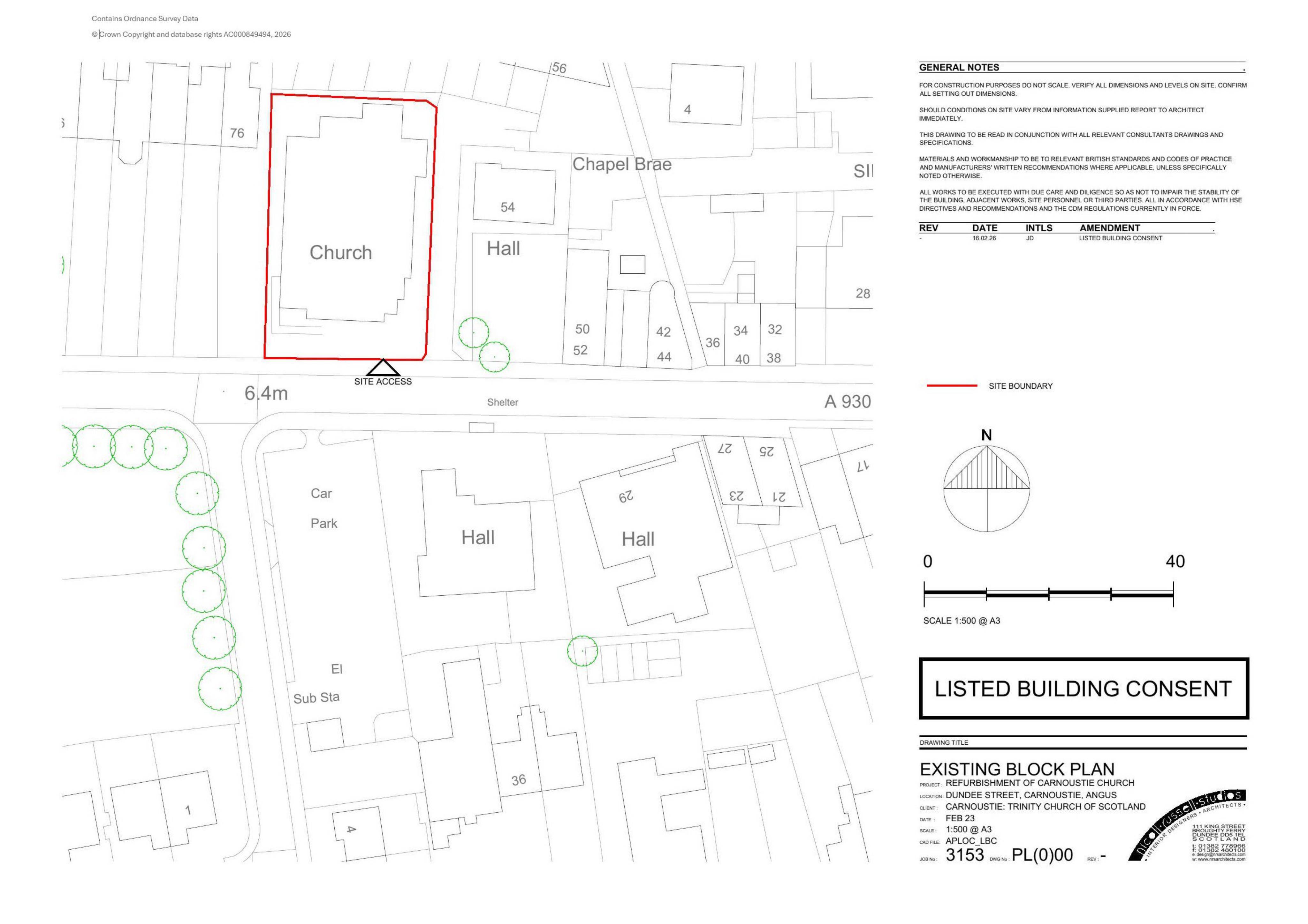 Planning document