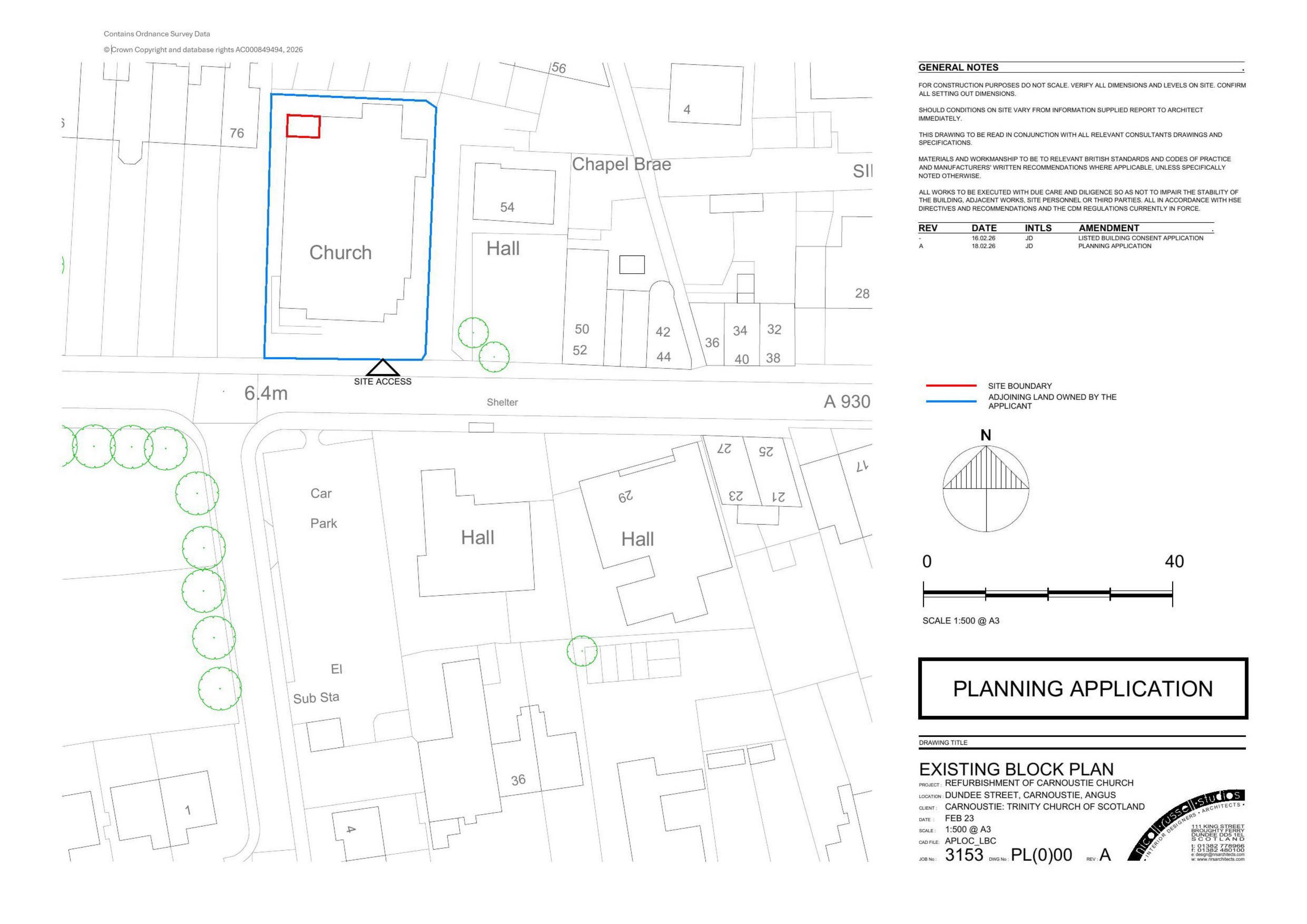 Planning document