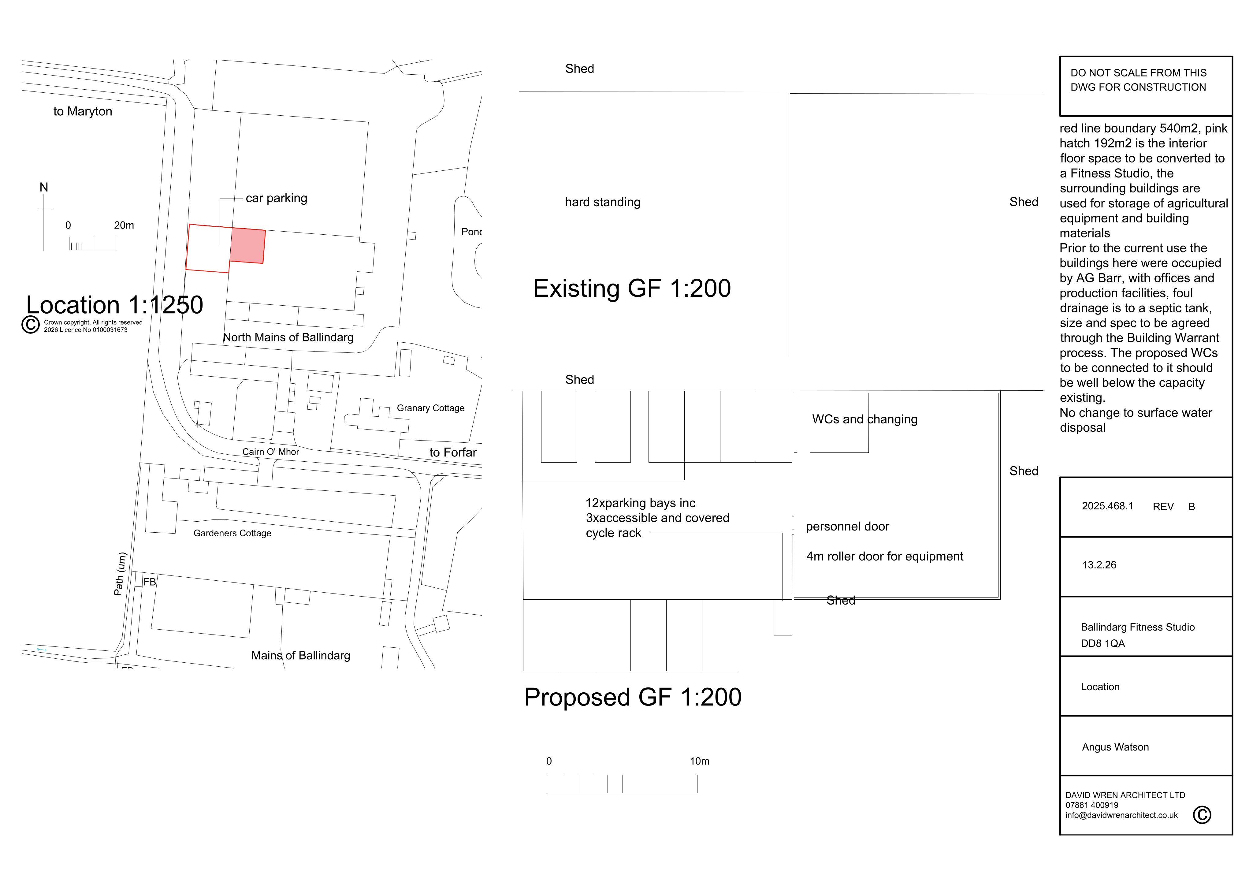 Planning document