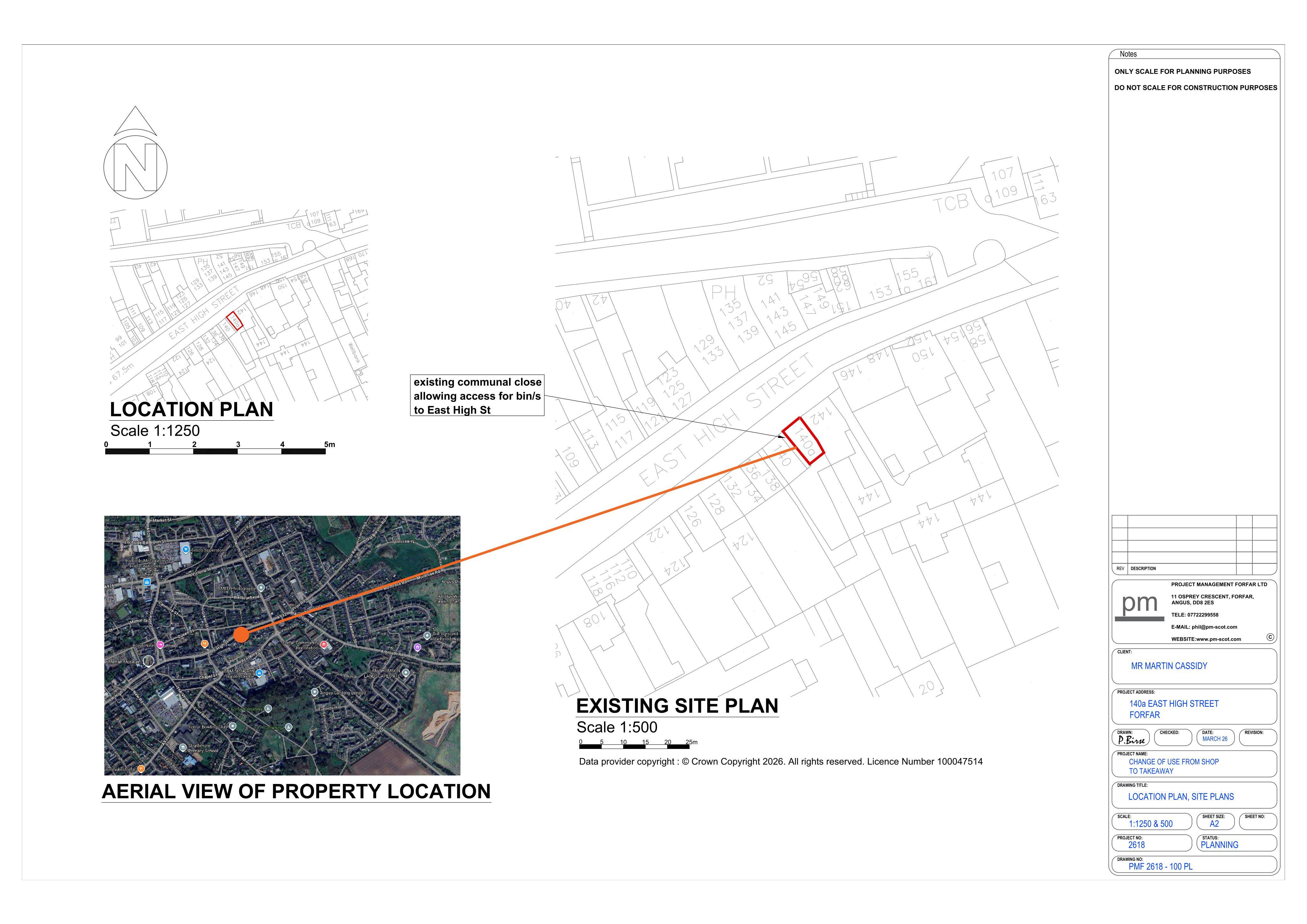 Planning document
