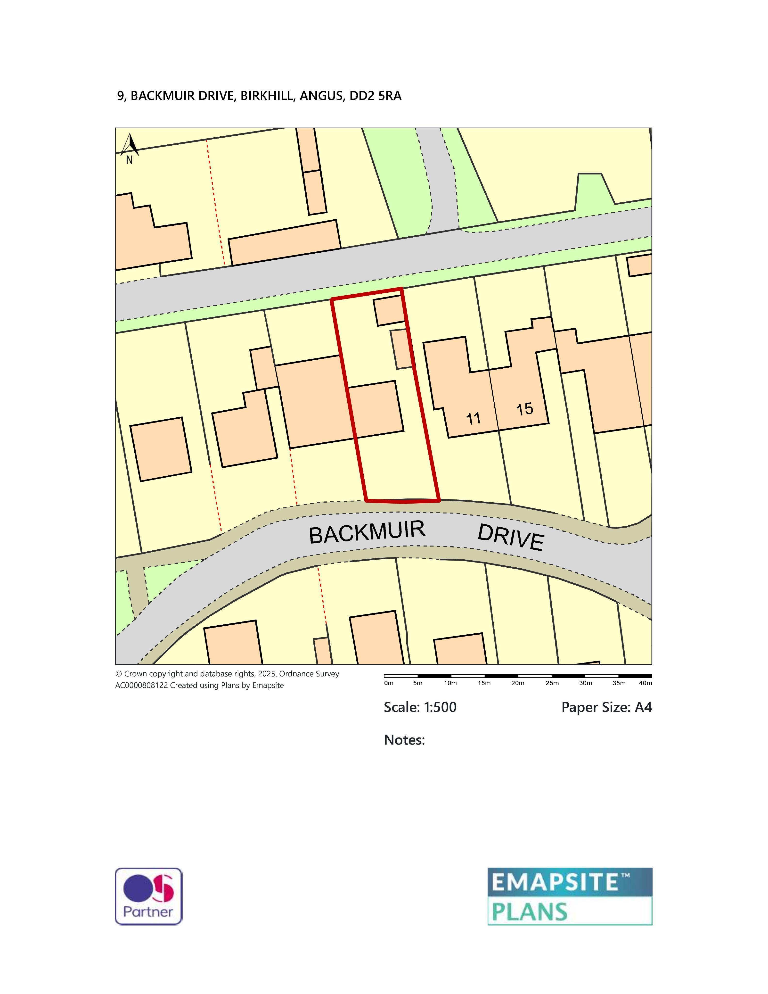 Planning document