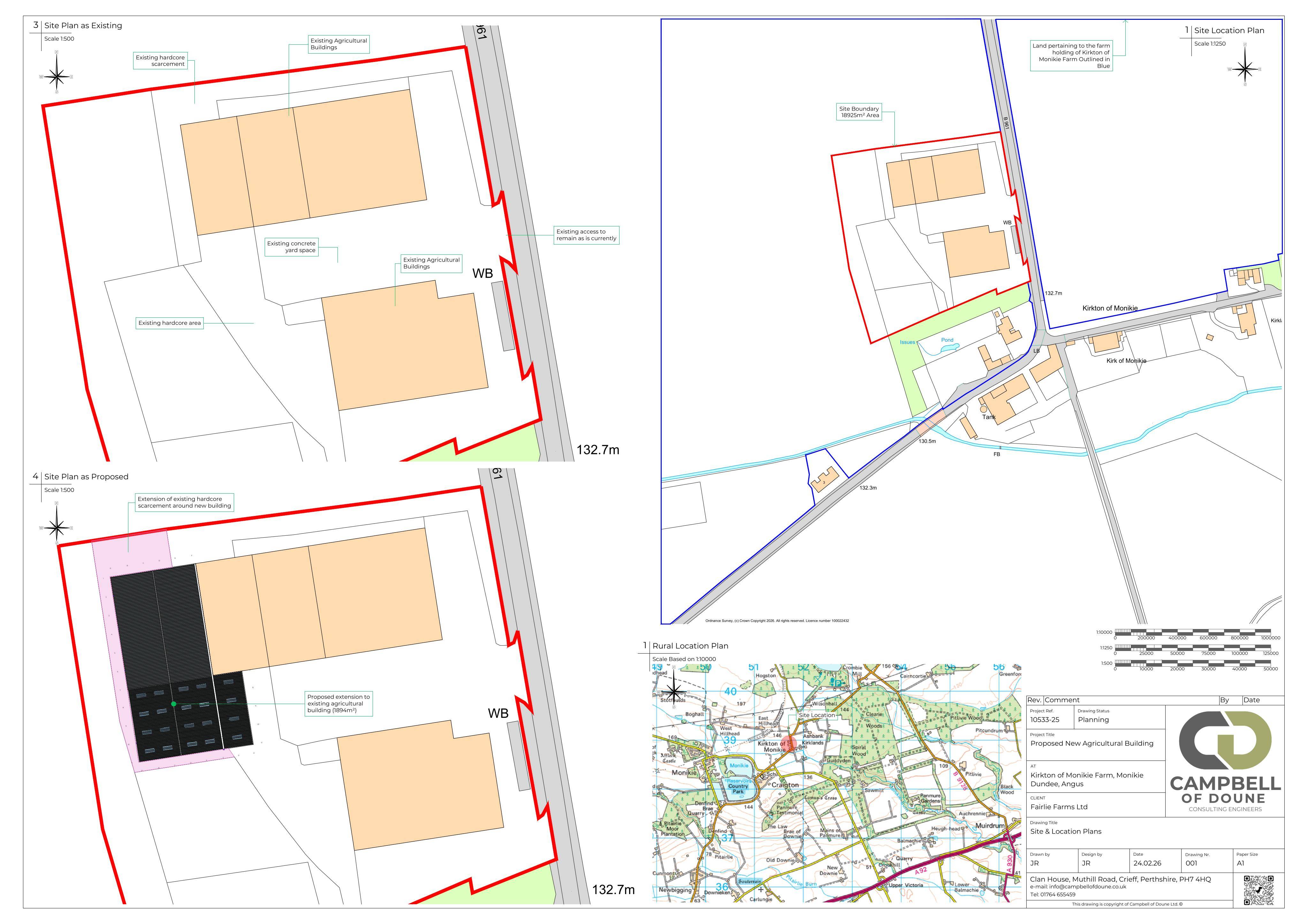 Planning document