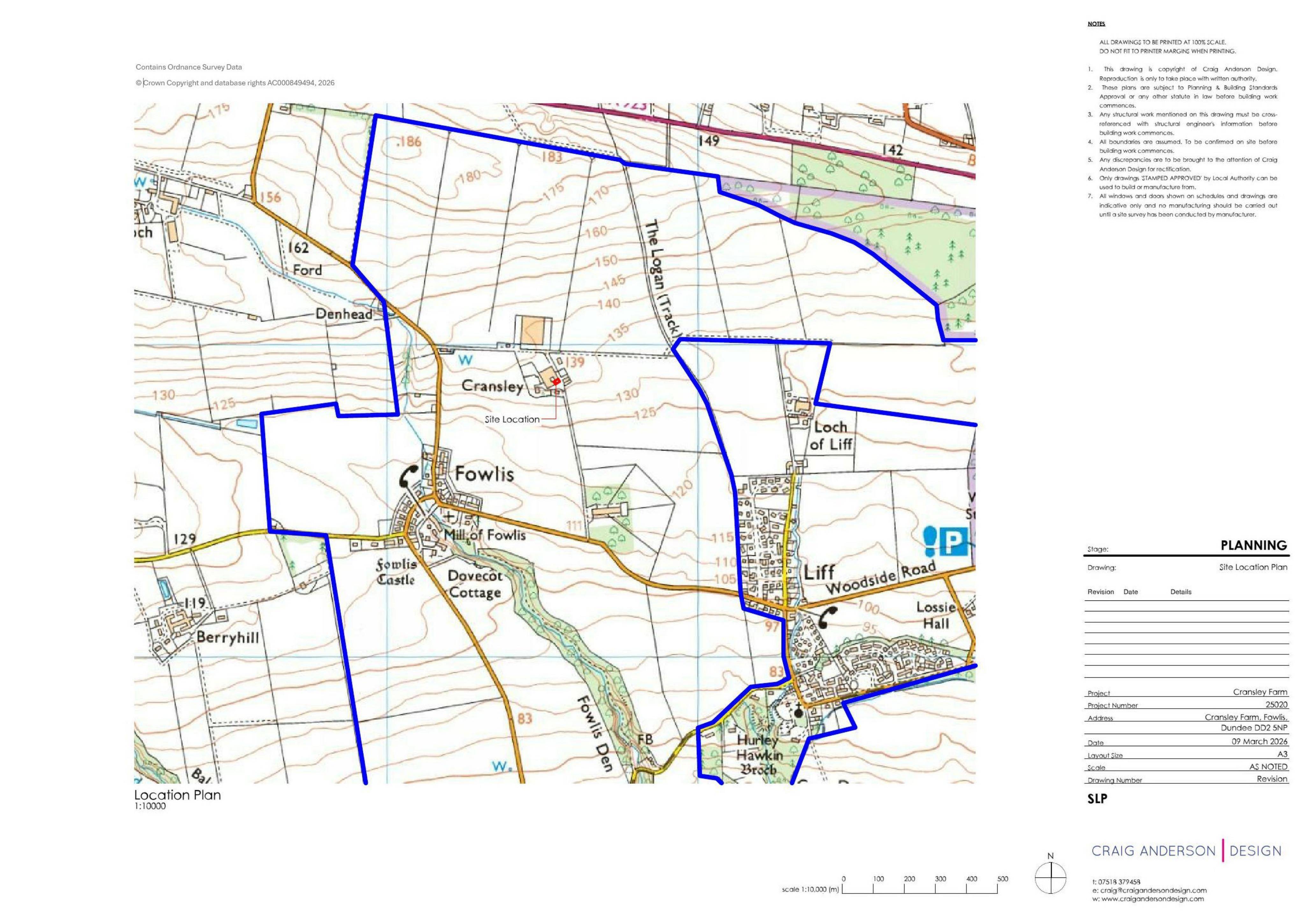 Planning document