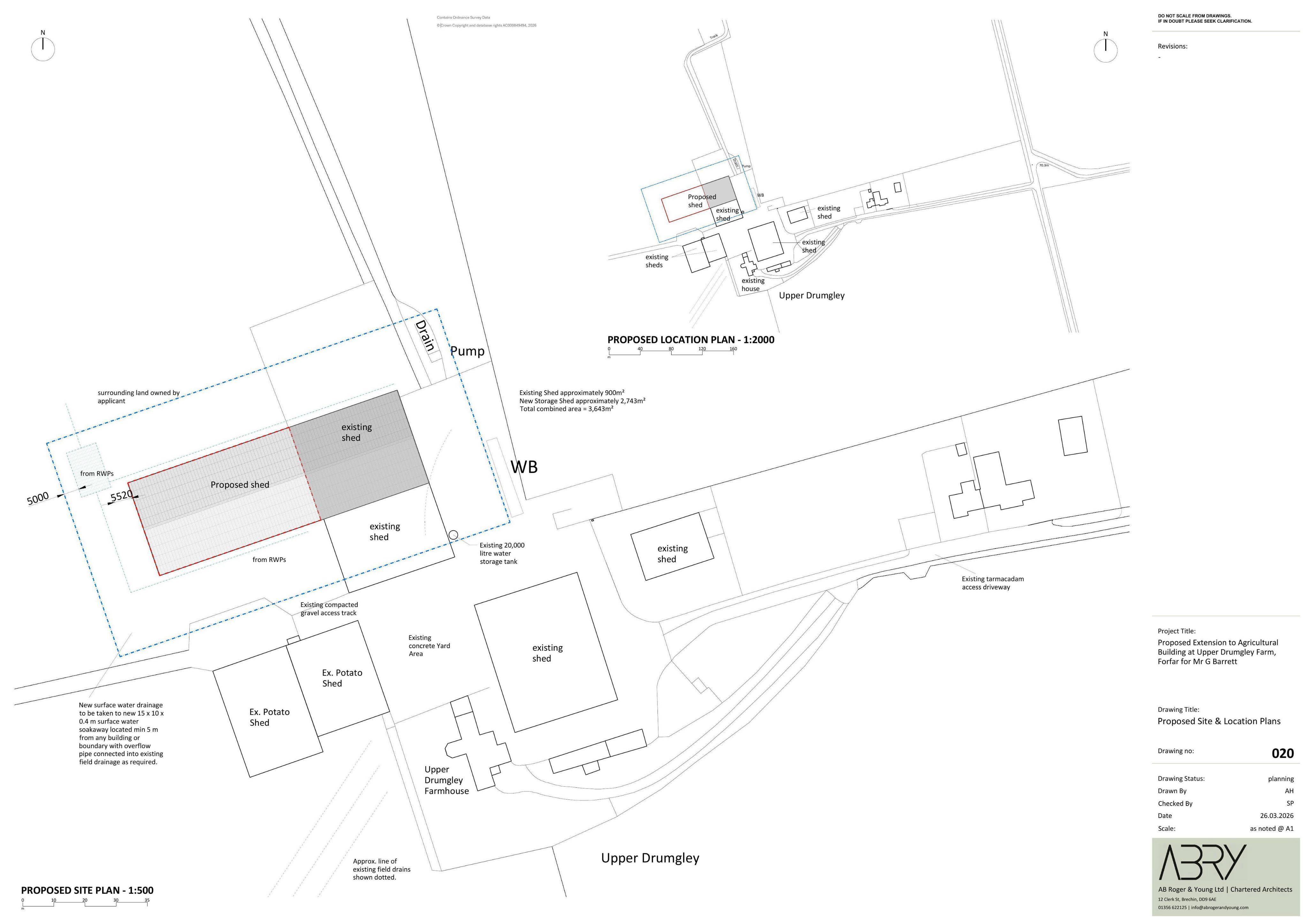 Planning document