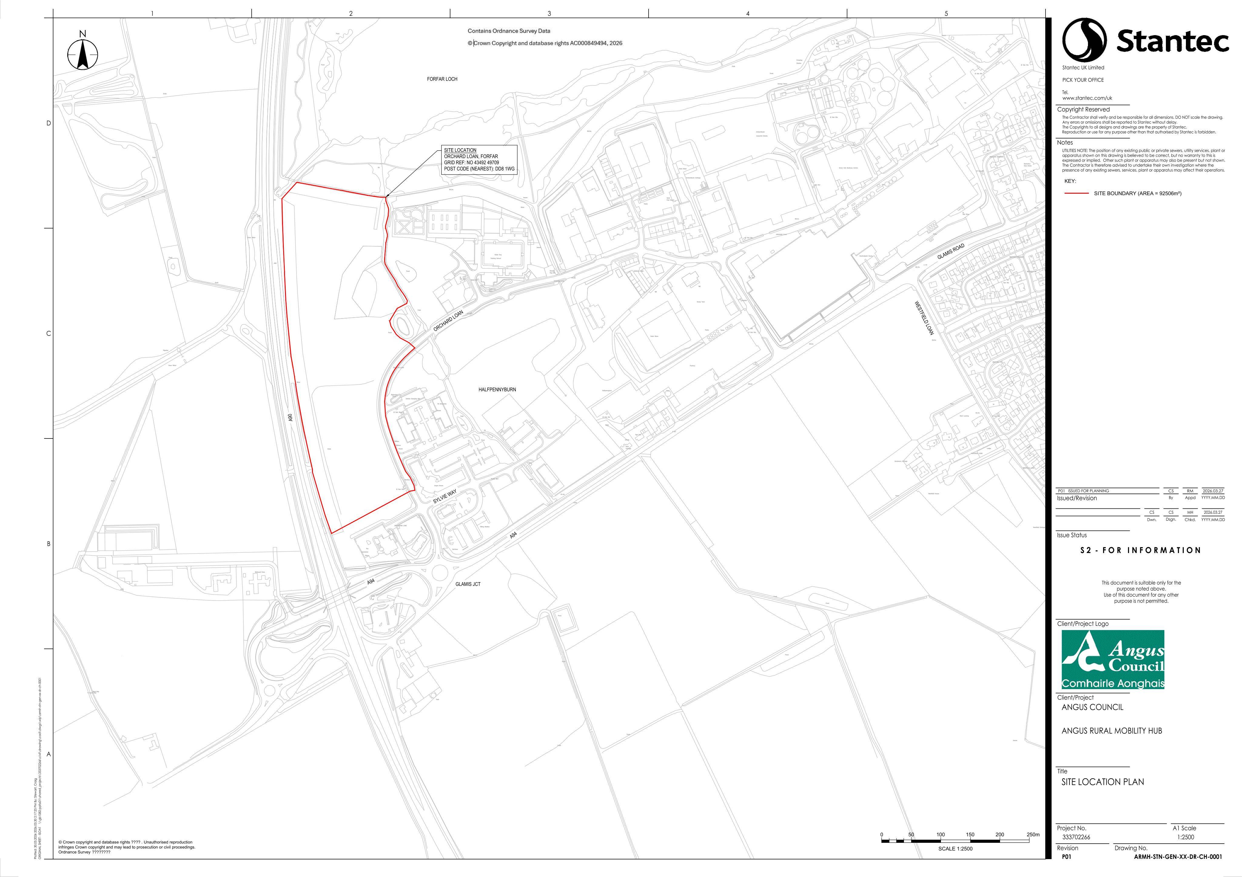 Planning document