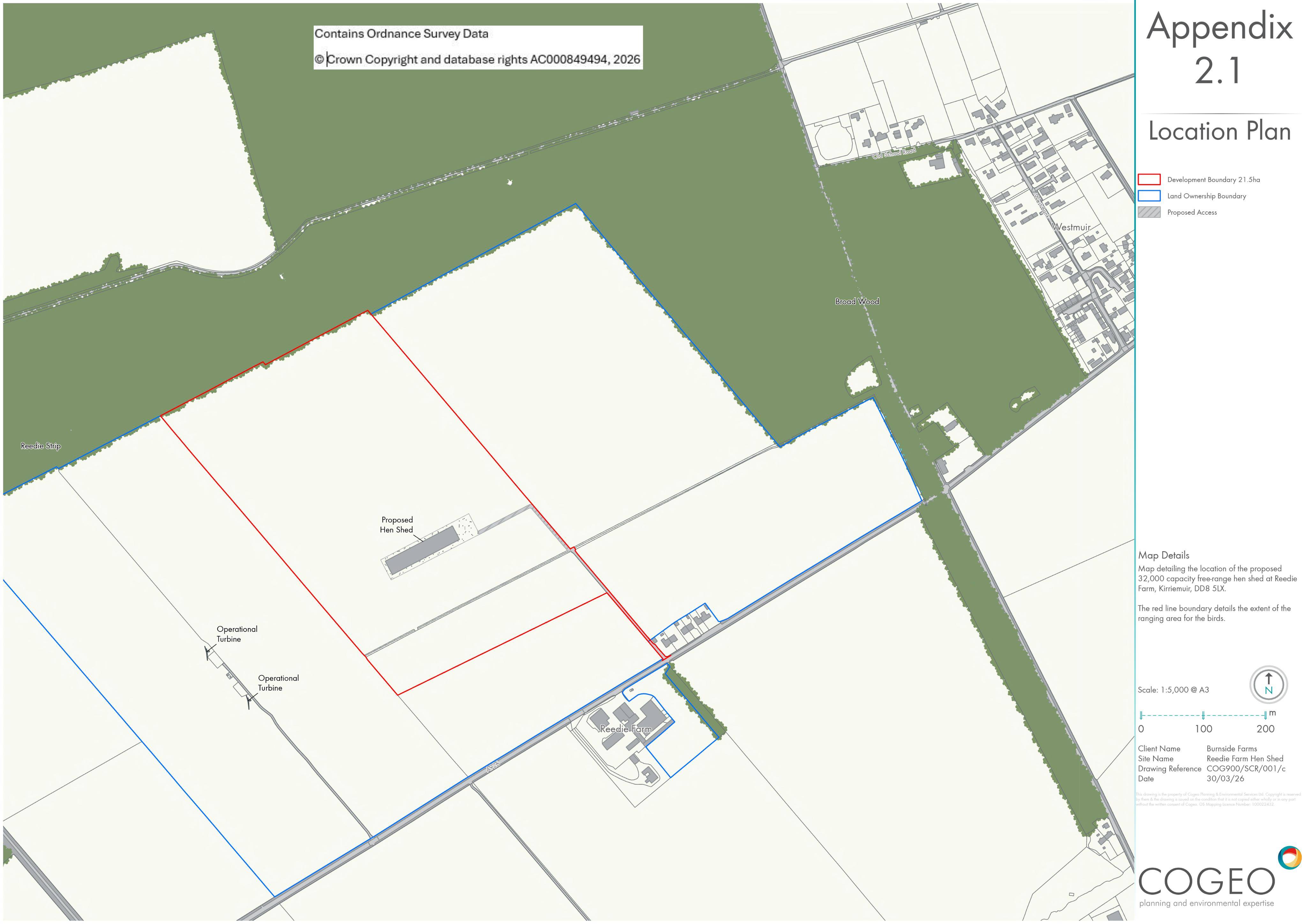 Planning document