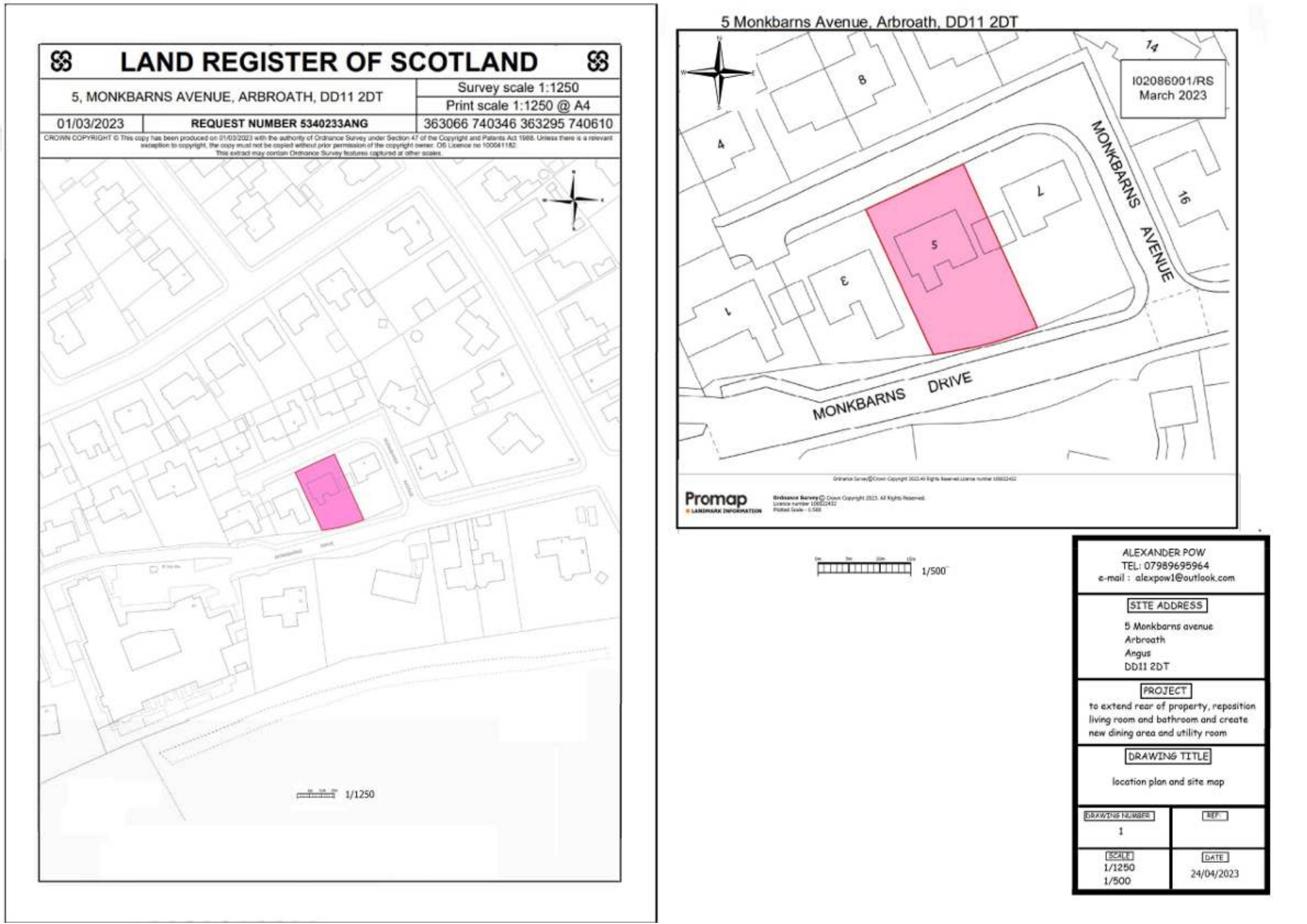 Planning document