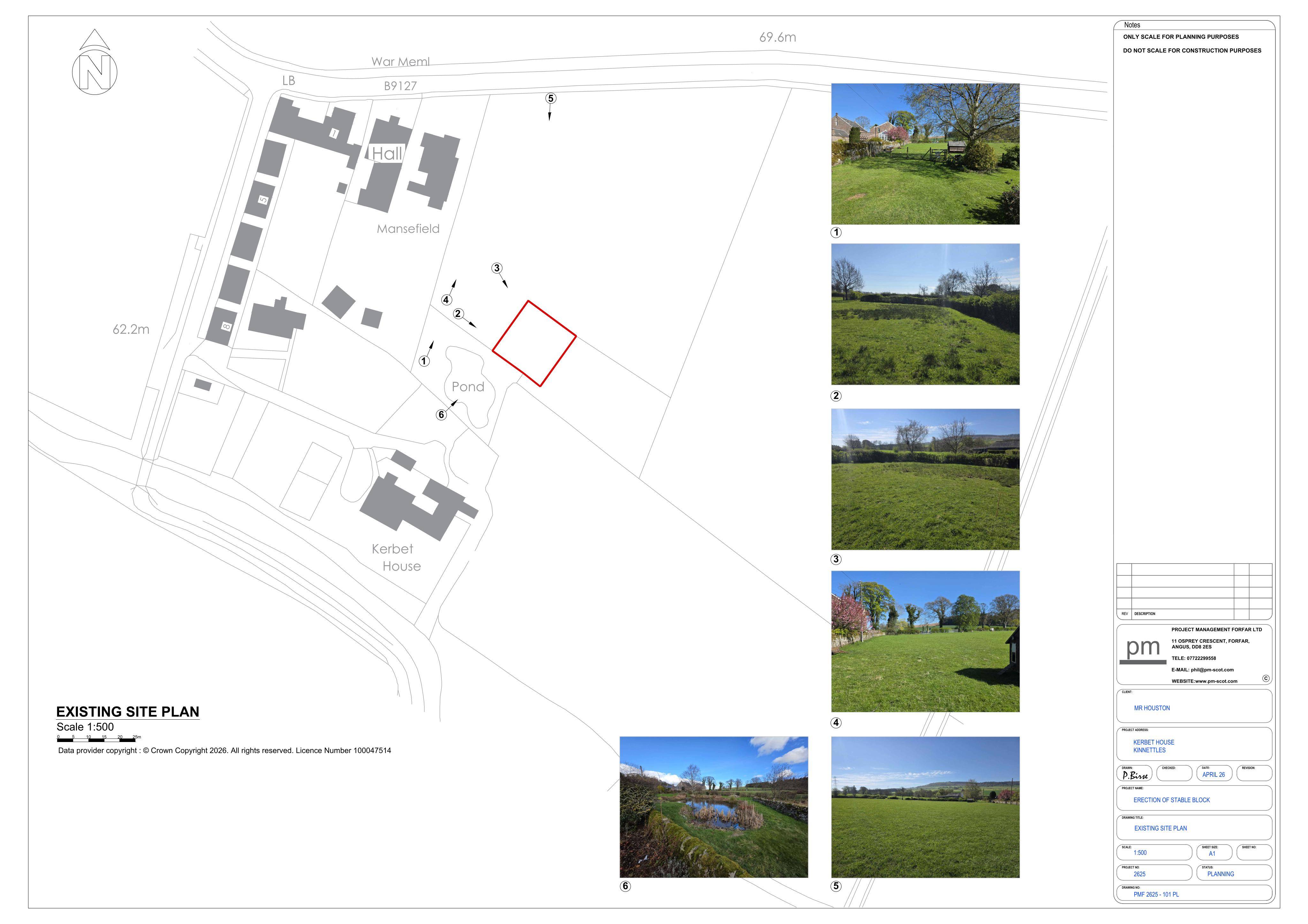 Planning document