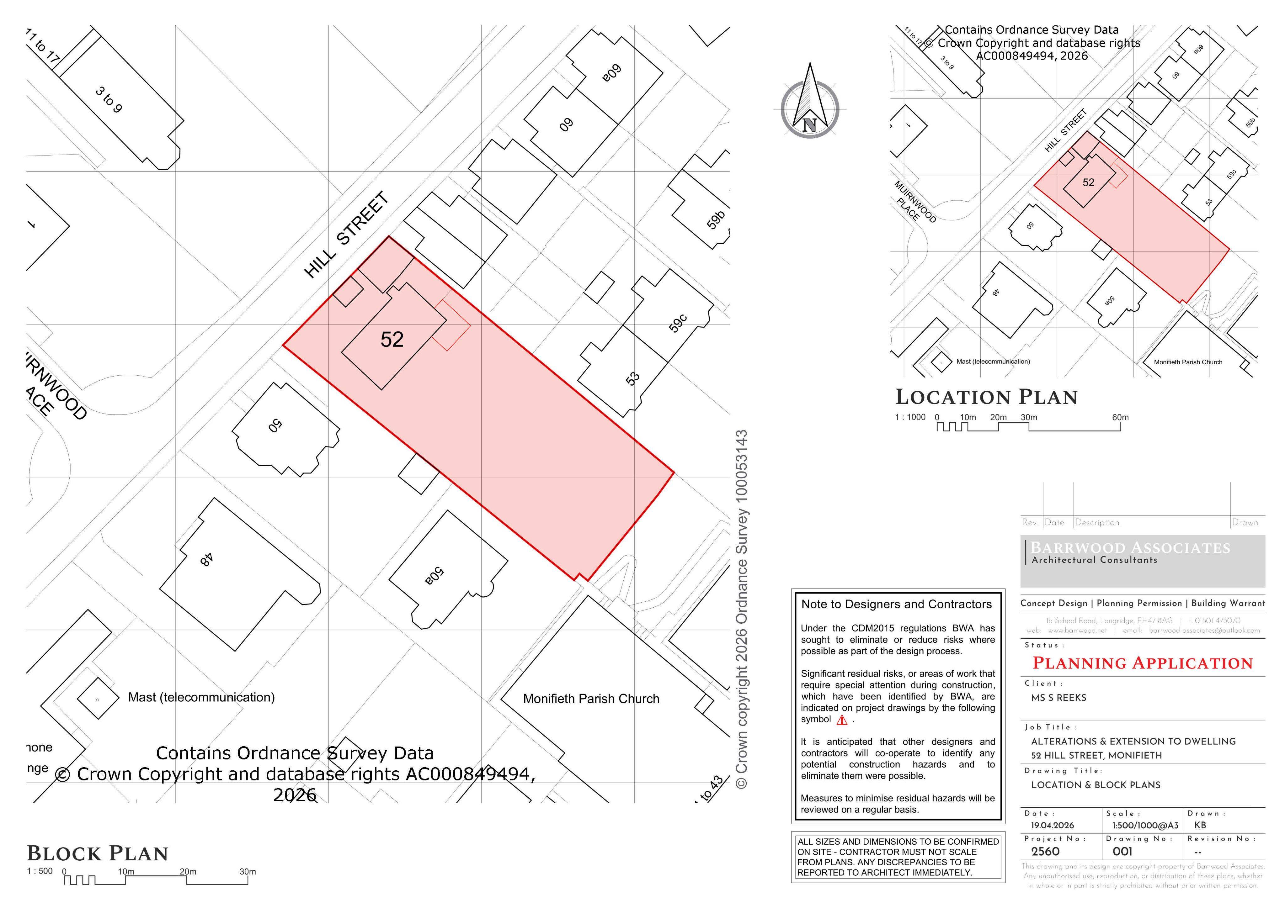 Planning document